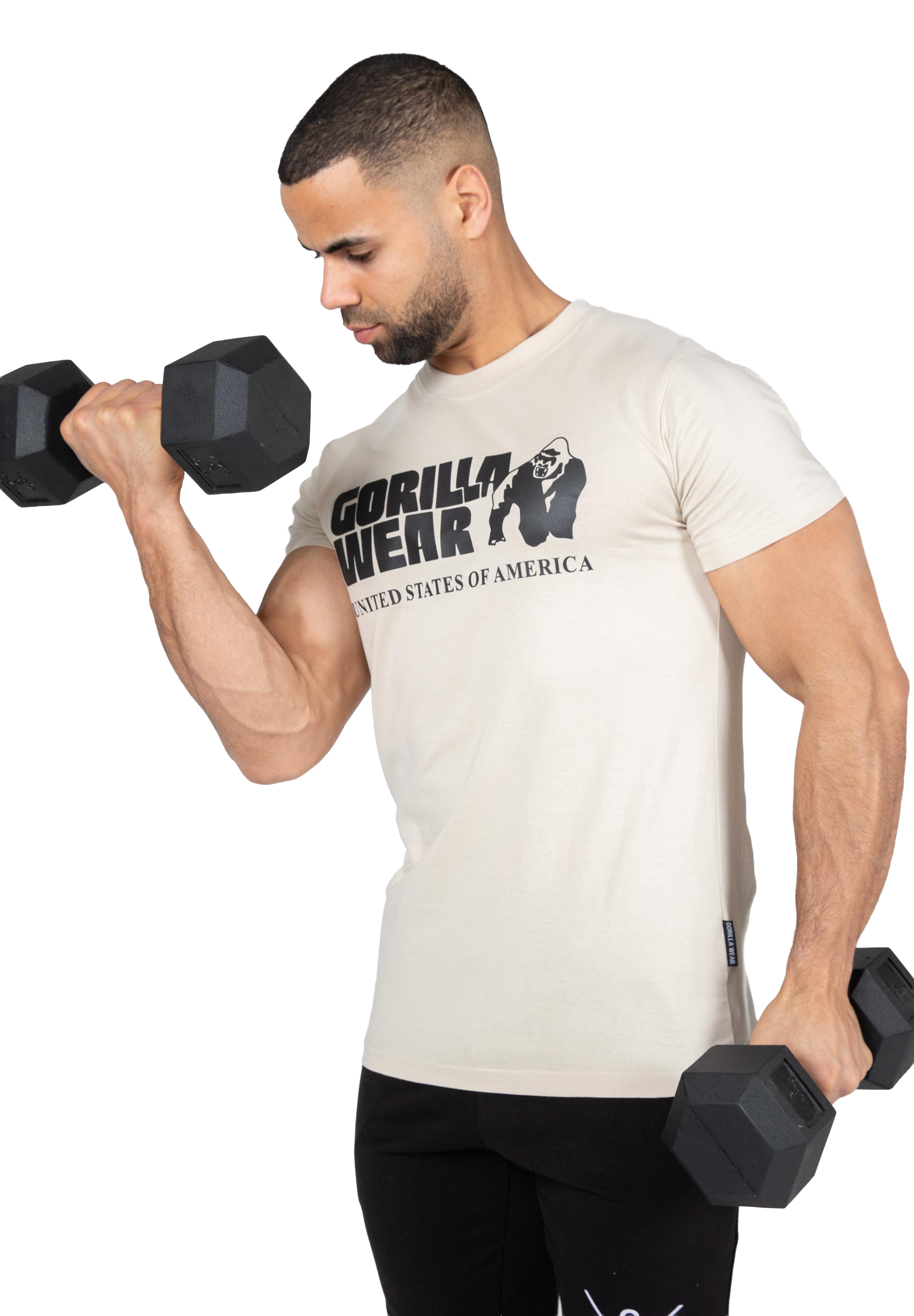 Classic T-shirt - Beige