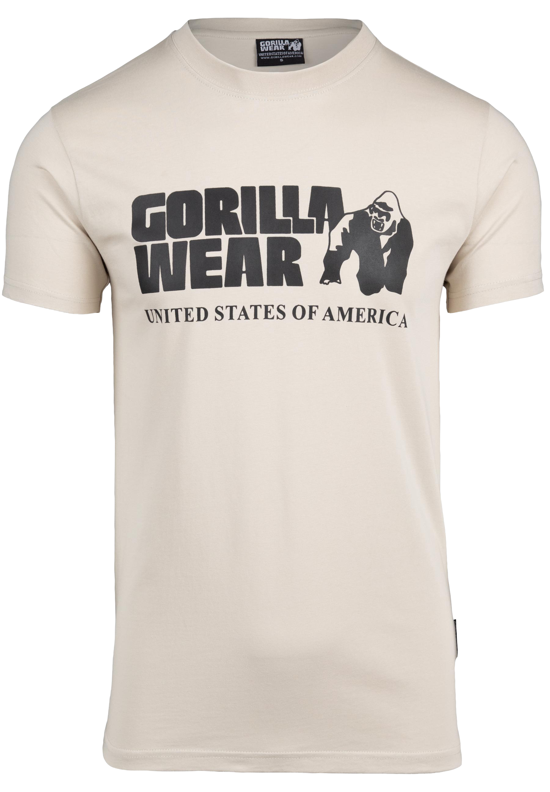 Classic T-shirt - Beige