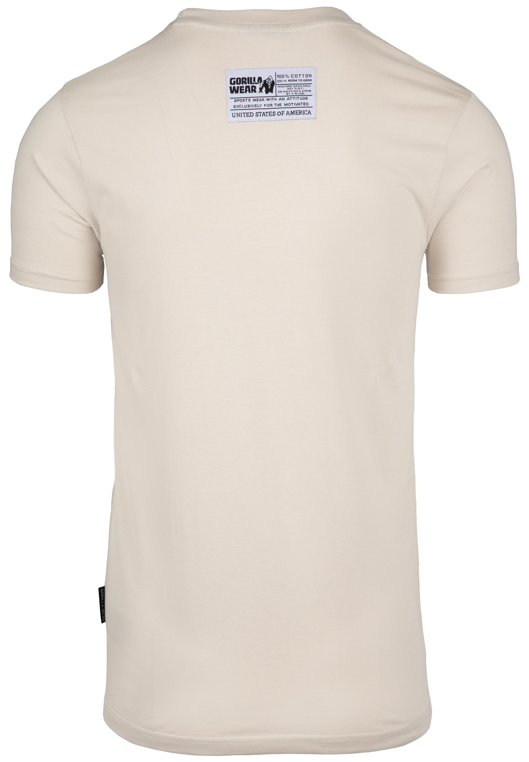 Classic T-shirt - Beige