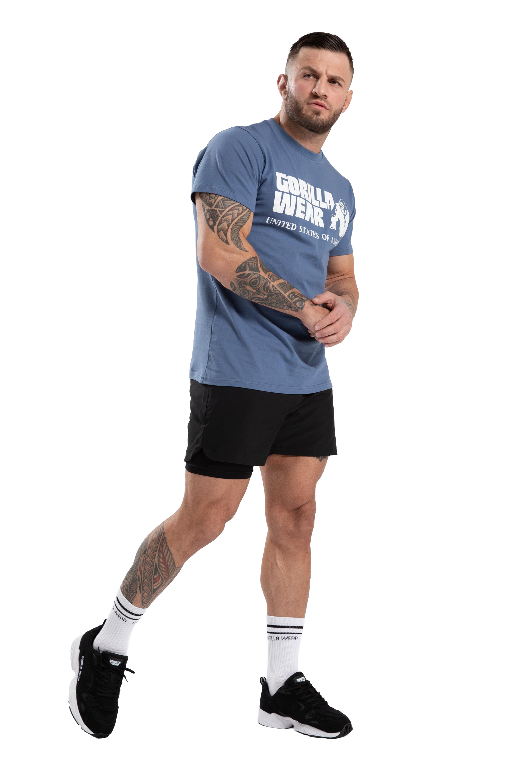 Classic T-Shirt - Coronet Blue