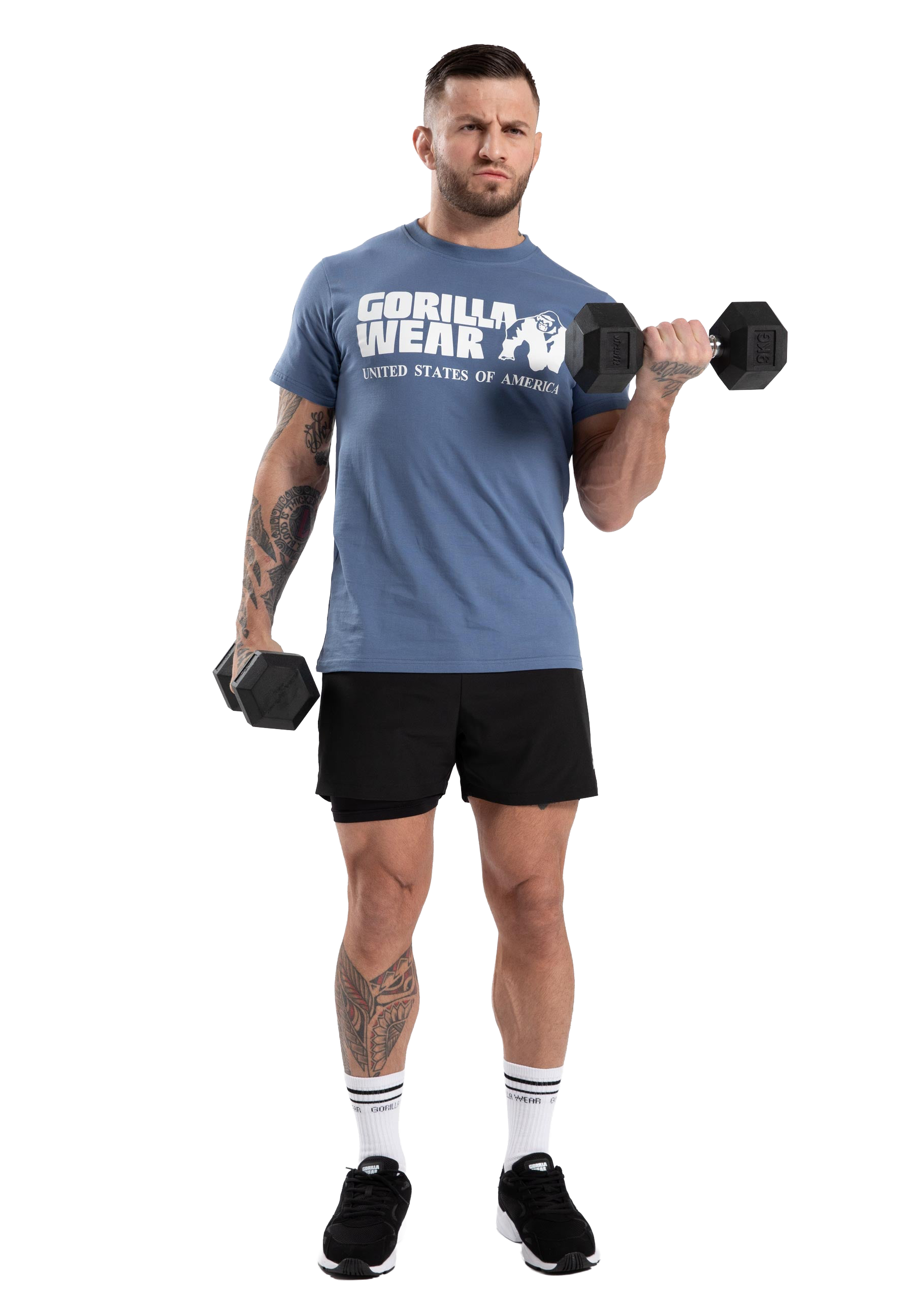 Classic T-Shirt - Coronet Blue
