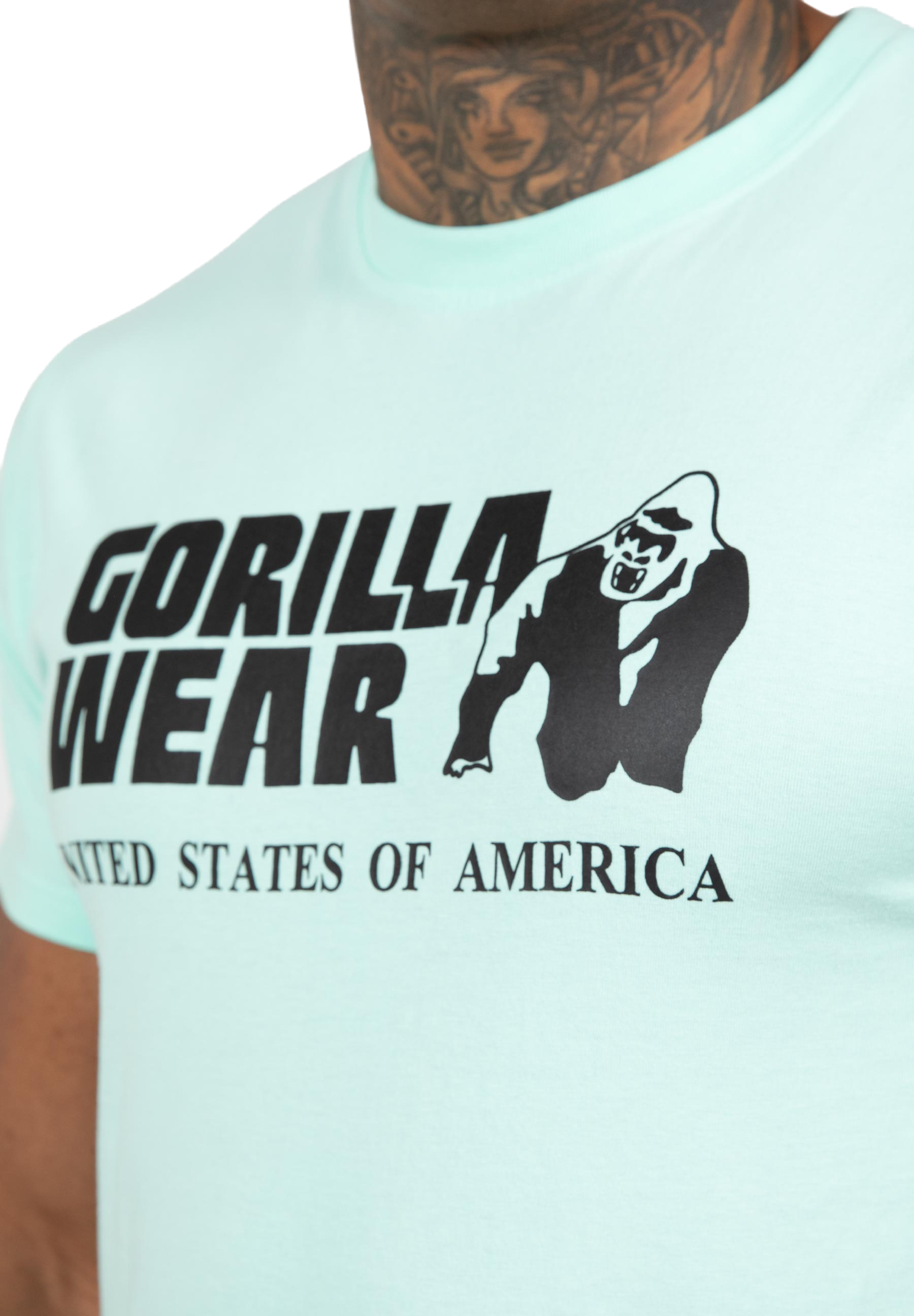 Classic T-Shirt - Mint