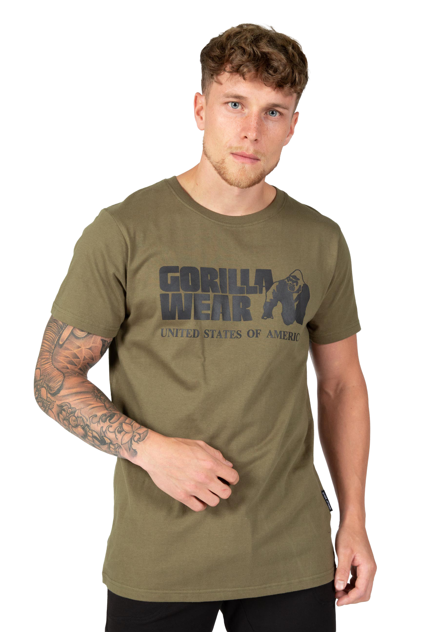 Classic T-shirt - Army Green