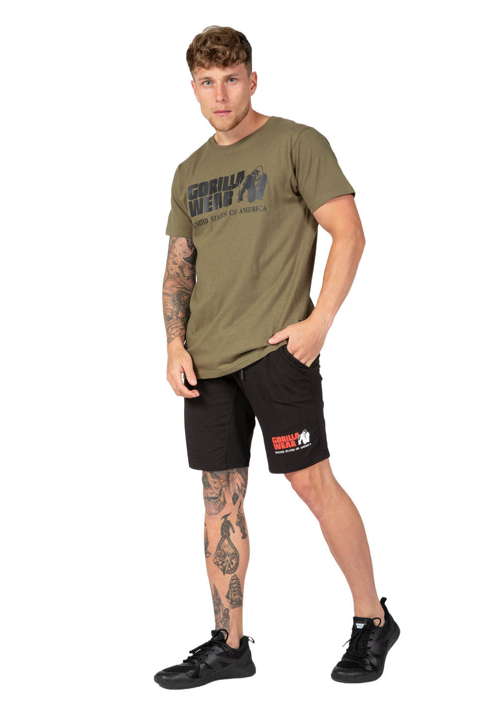 Classic T-shirt - Army Green