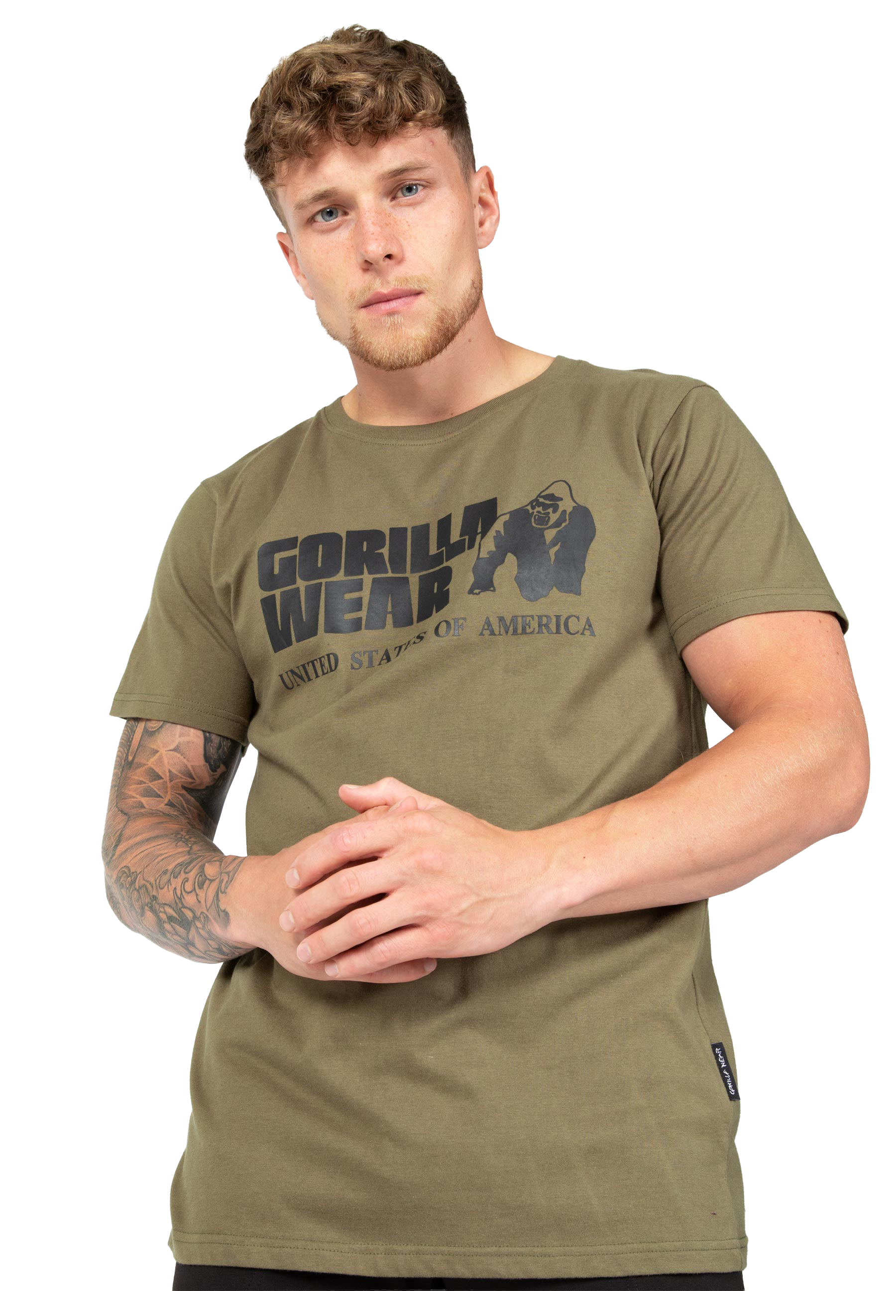 Classic T-shirt - Army Green