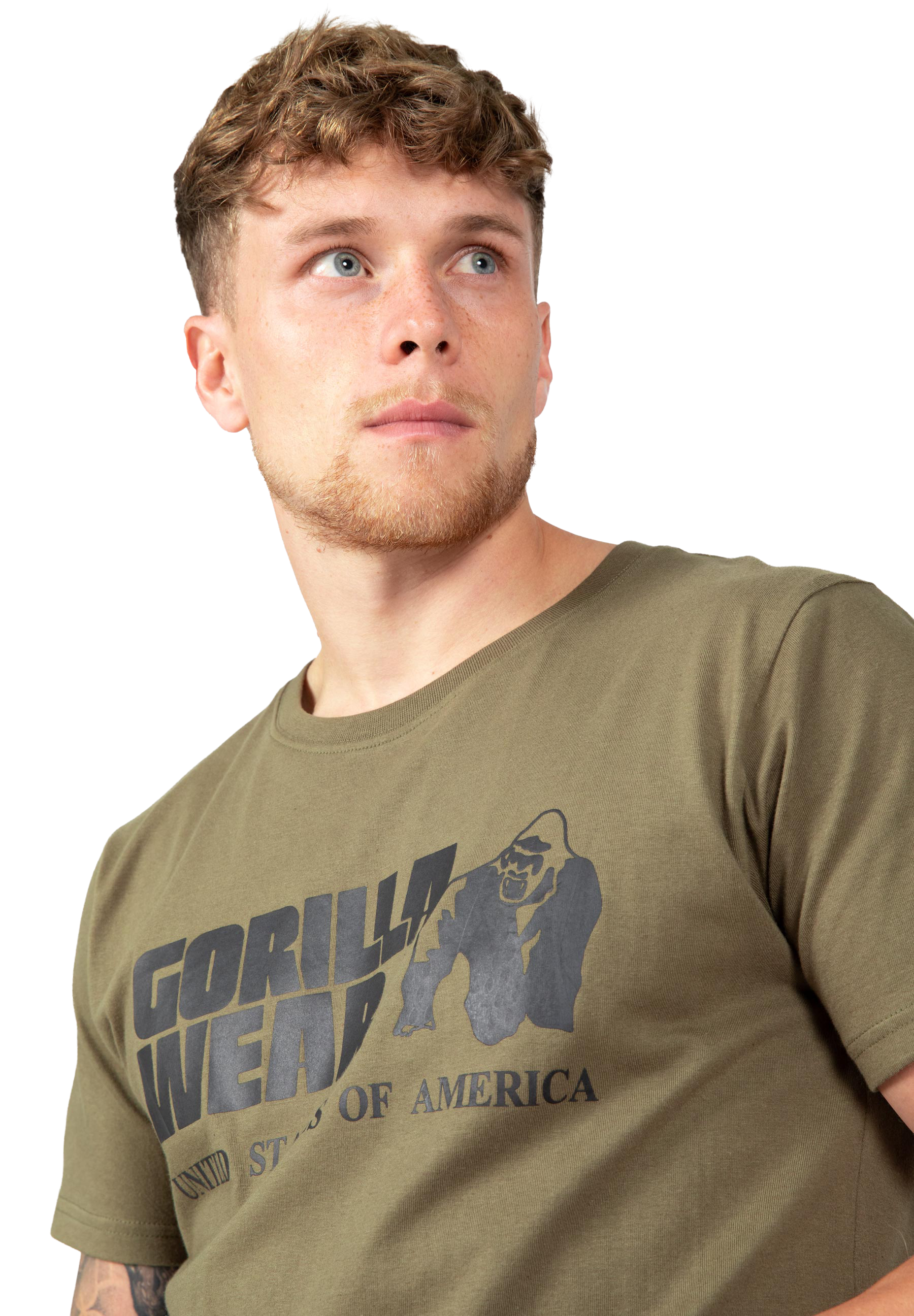 Classic T-shirt - Army Green