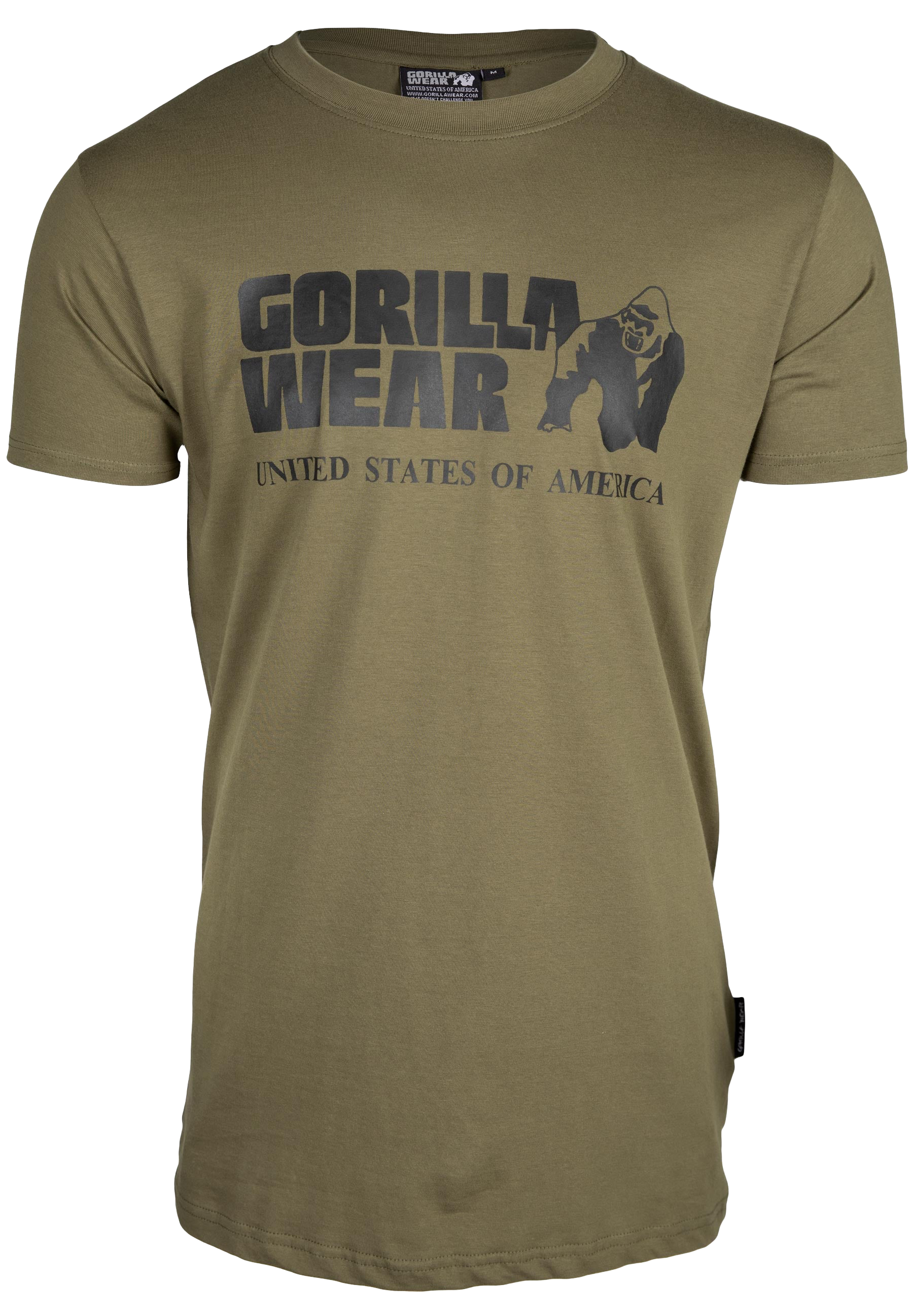Classic T-shirt - Army Green