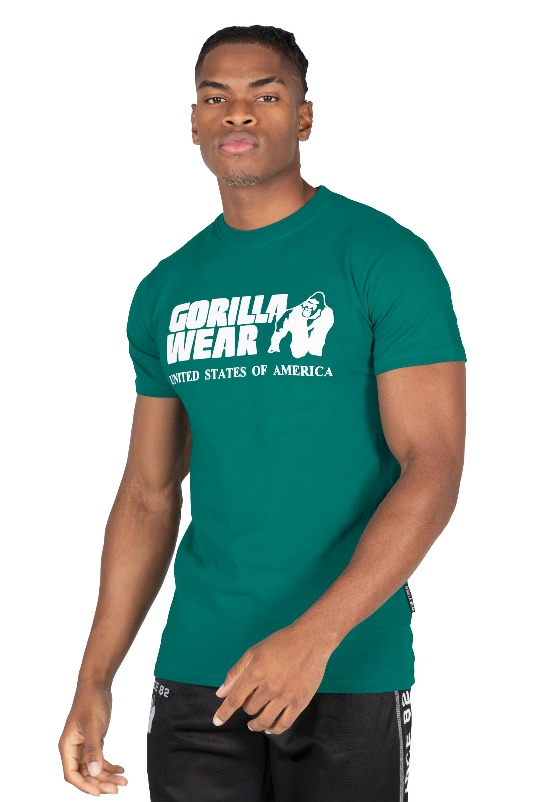 Classic T-Shirt - Teal Green
