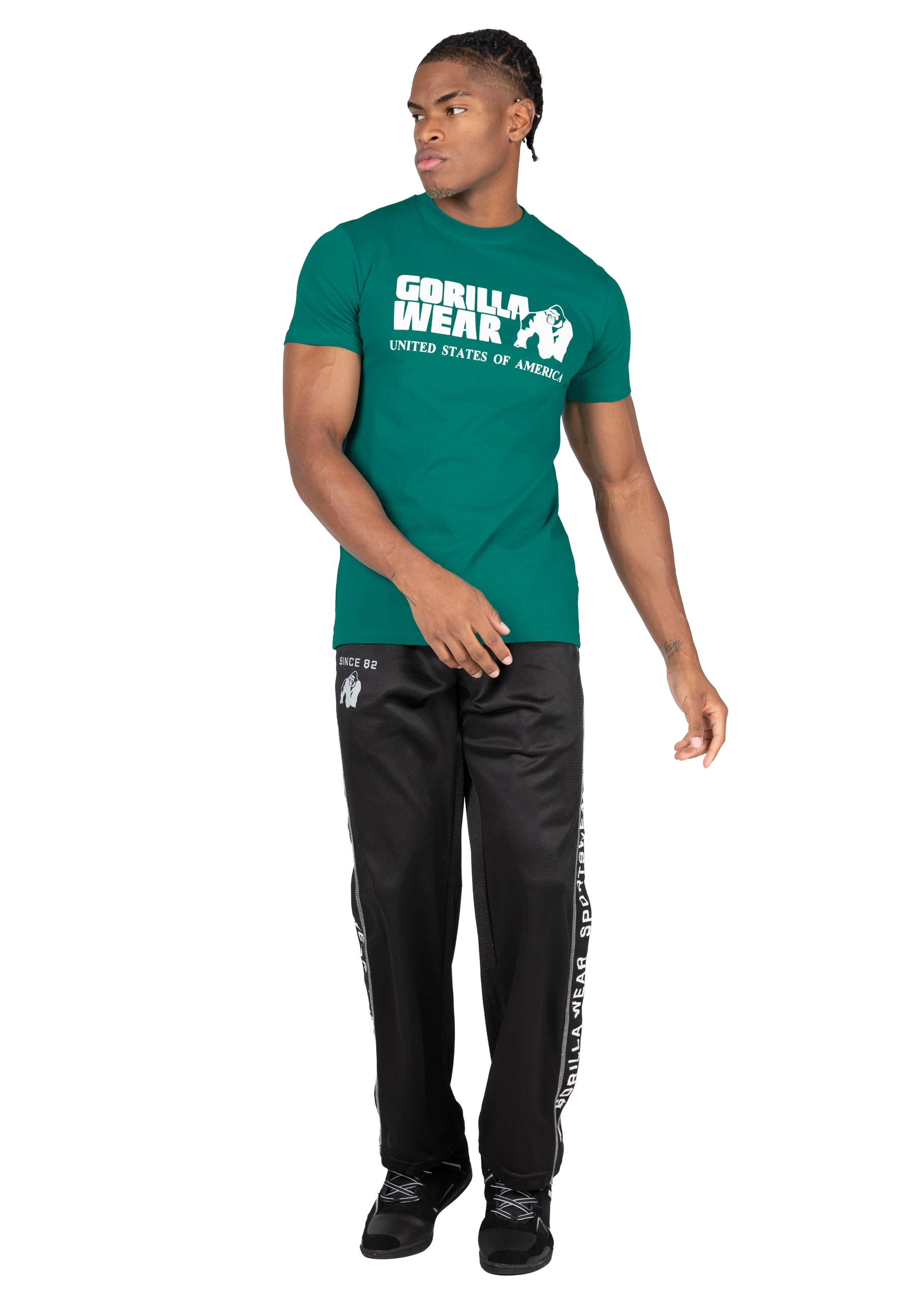 Classic T-Shirt - Teal Green