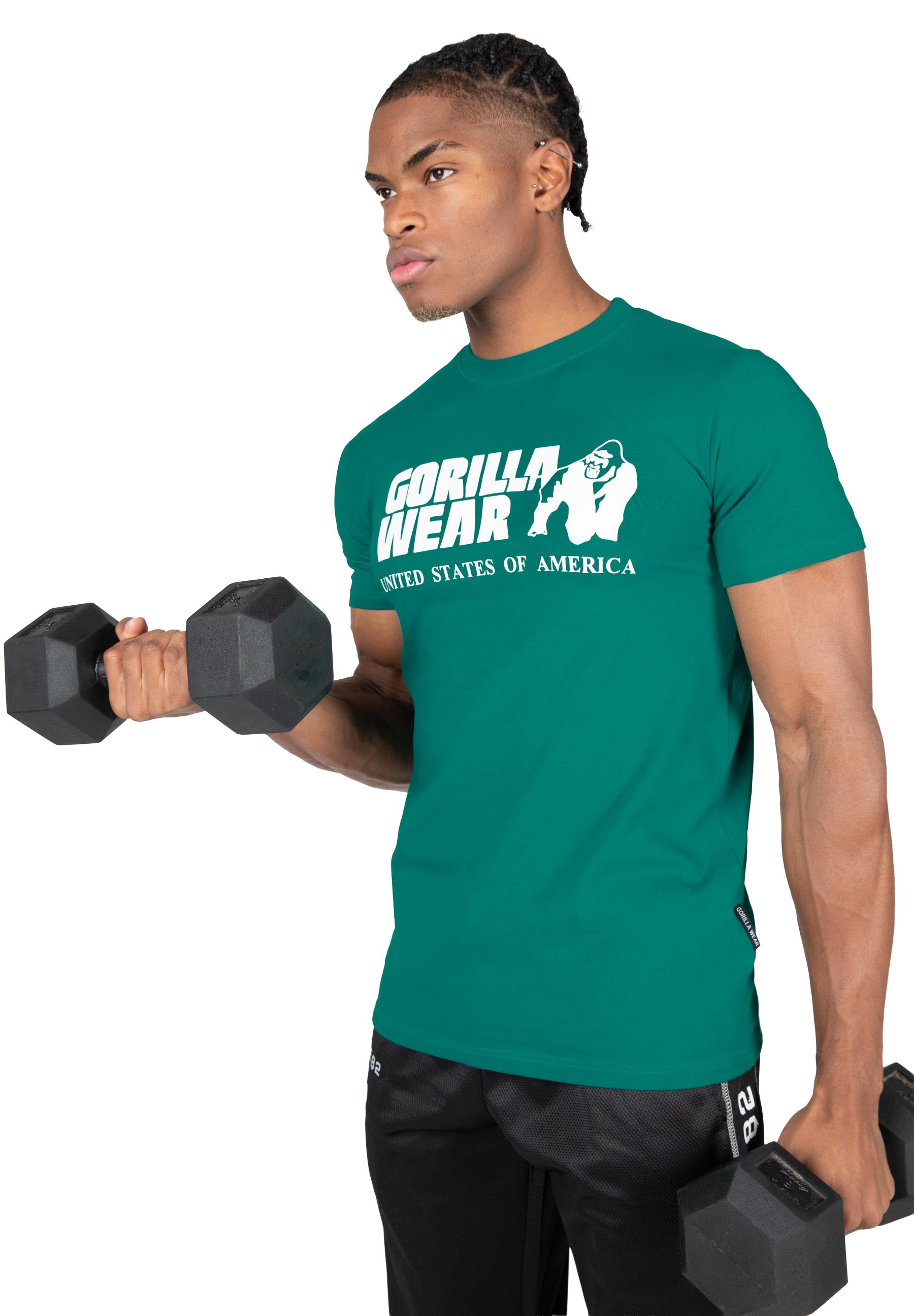 Classic T-Shirt - Teal Green