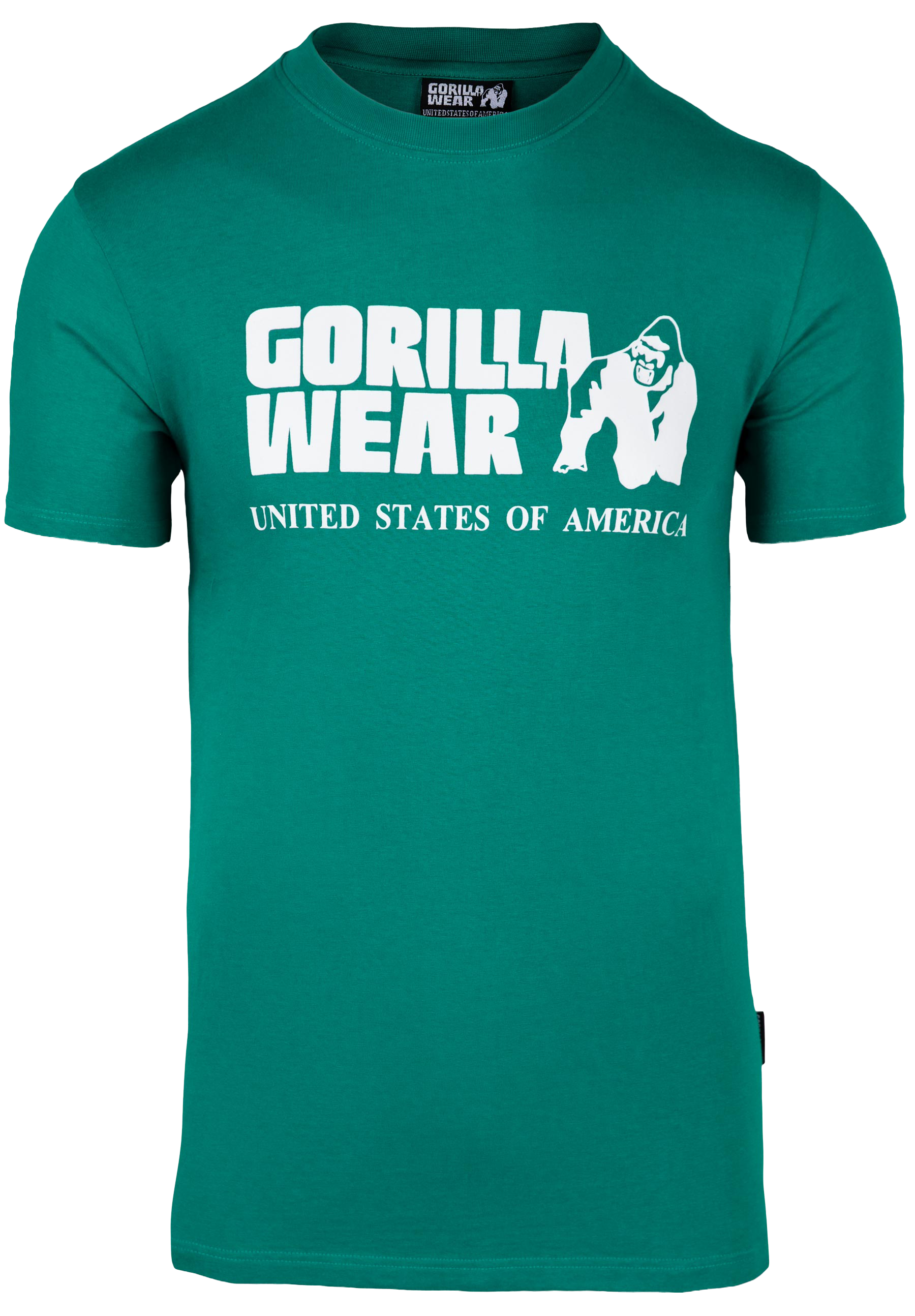 Classic T-Shirt - Teal Green