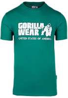 Classic T-Shirt - Teal Green