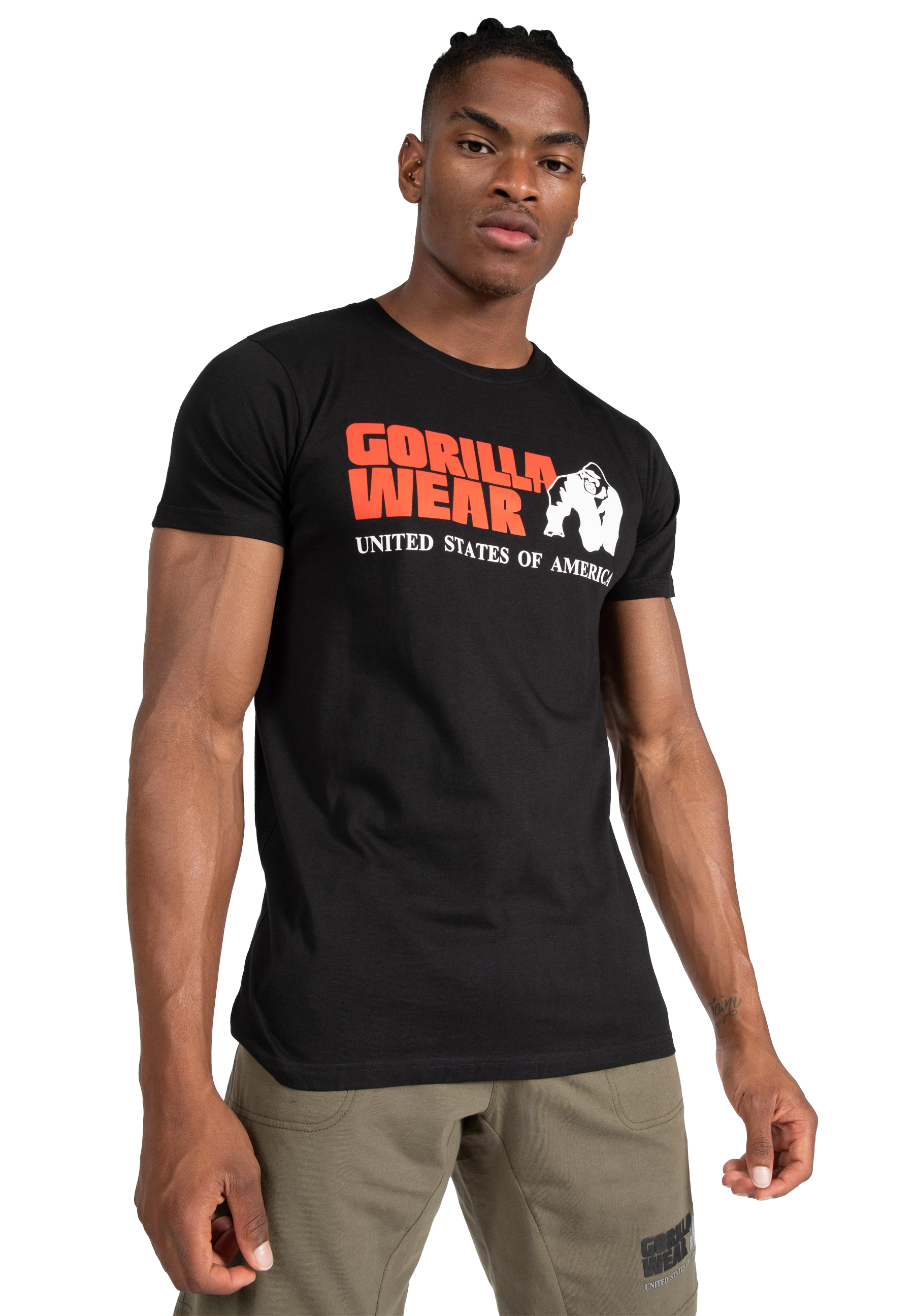 Classic T-shirt - Black