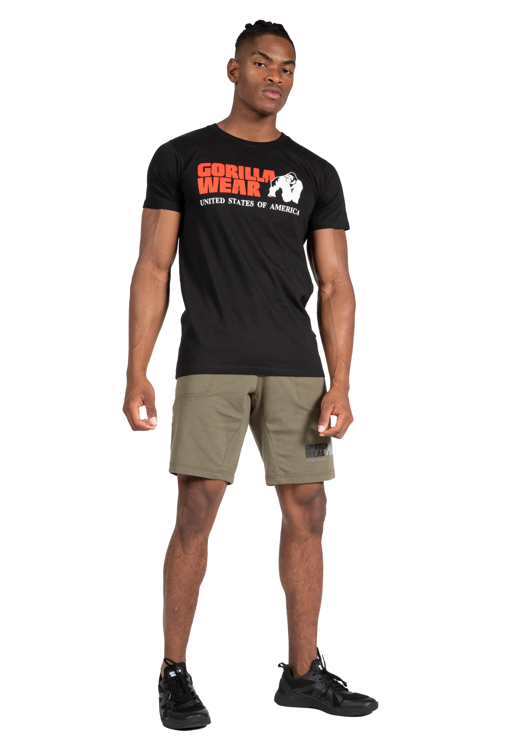 Classic T-shirt - Black