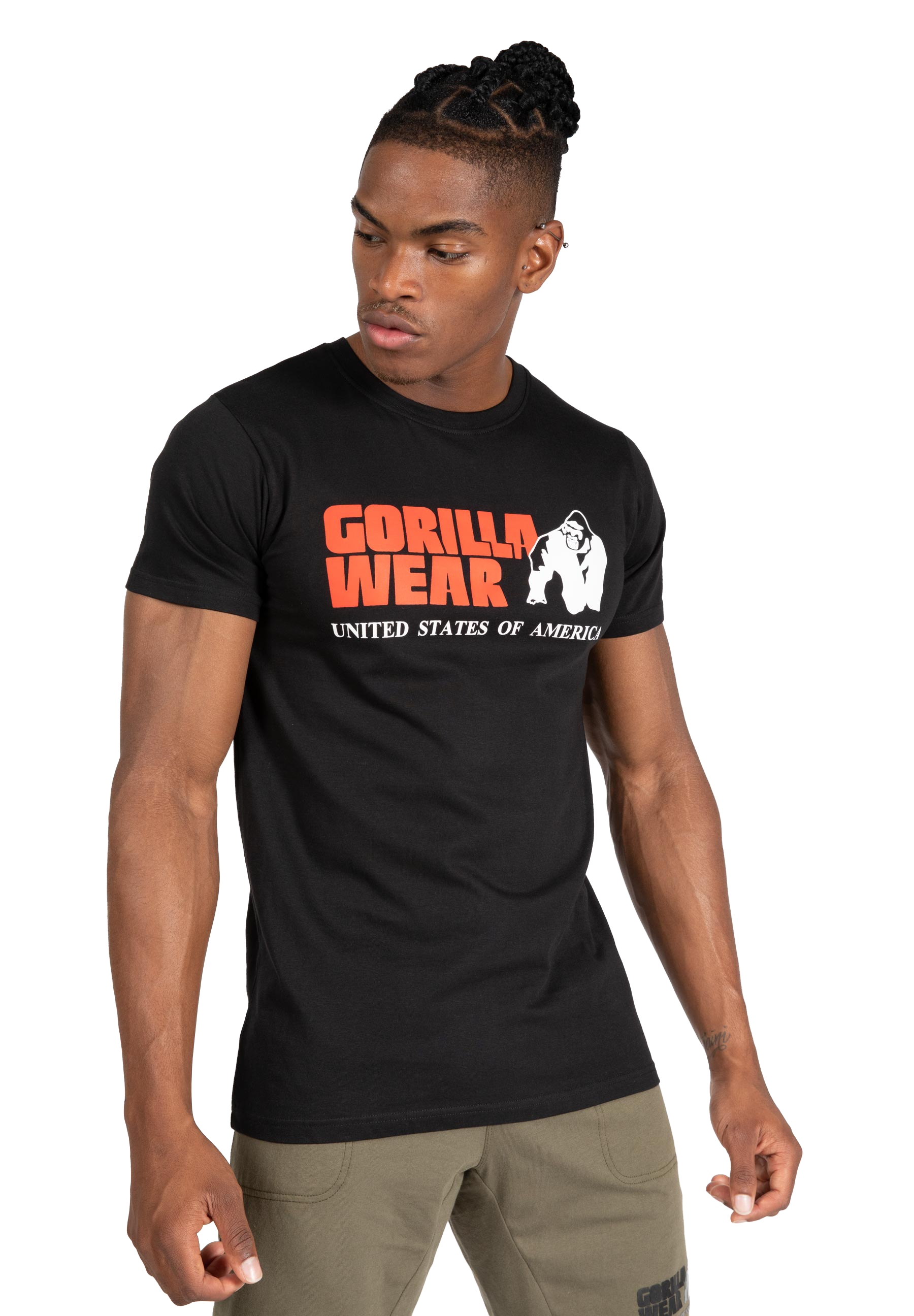 Classic T-shirt - Black