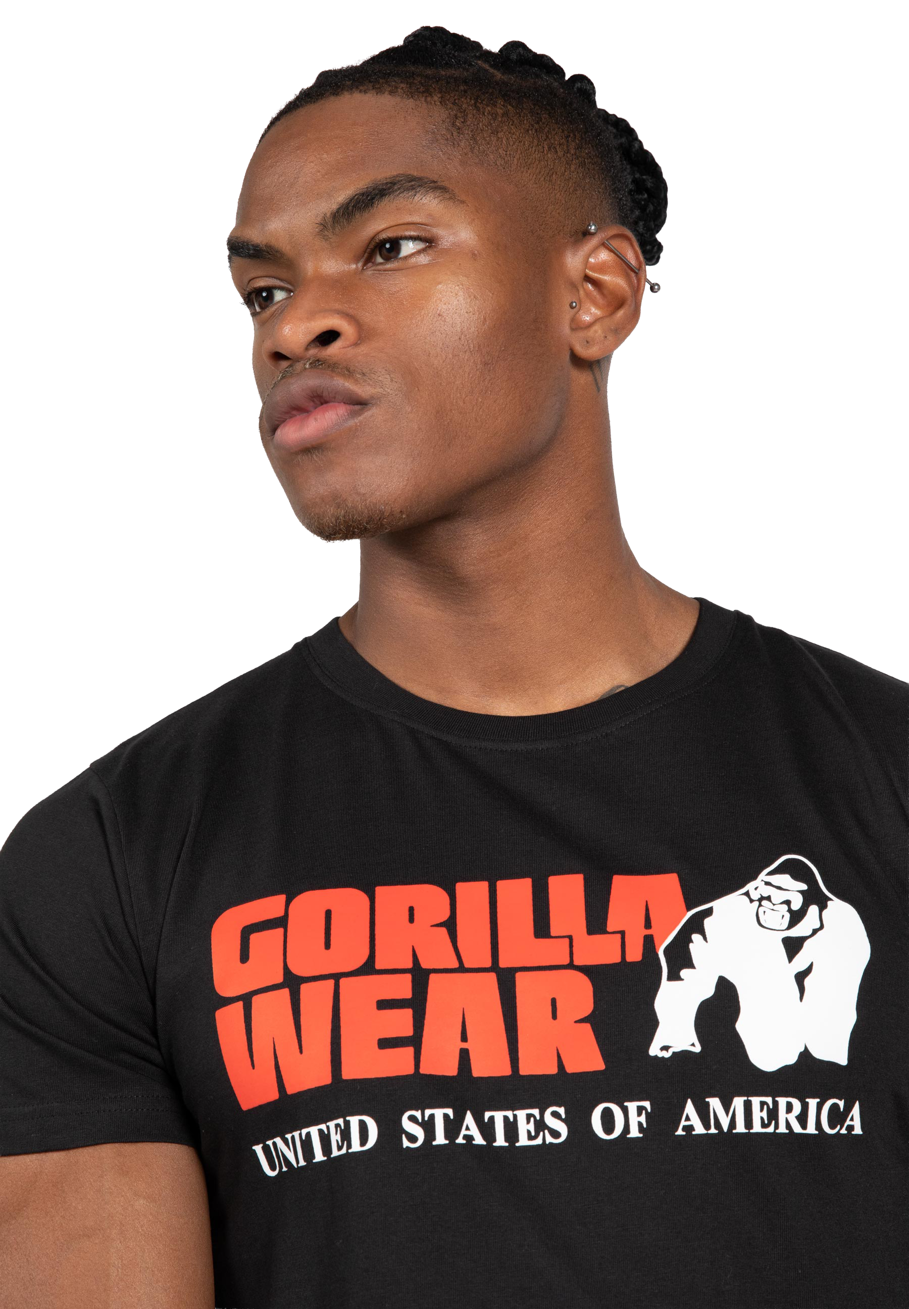 Classic T-shirt - Black