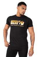Classic T-shirt - Black/Gold