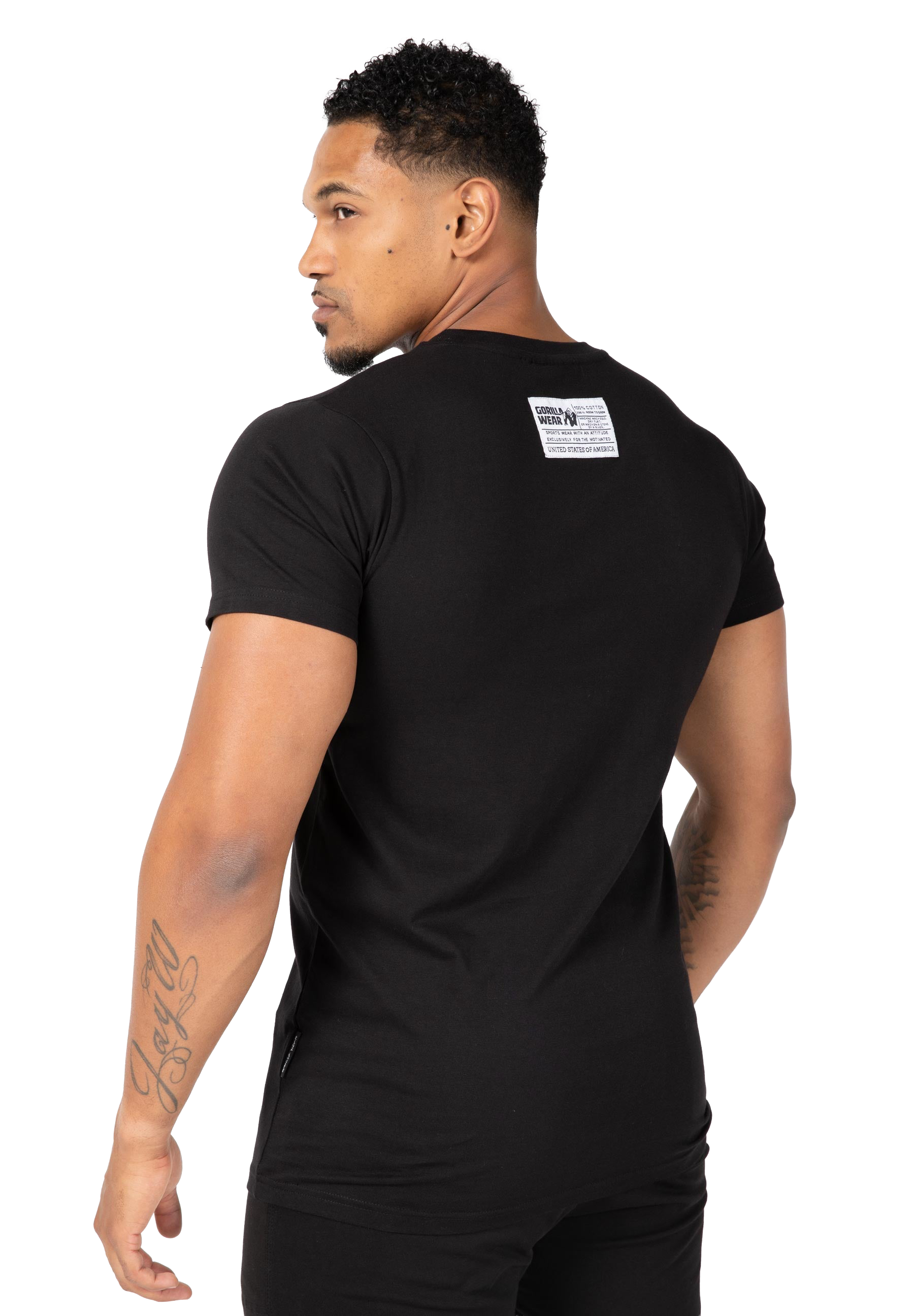 Classic T-shirt - Black/Gold