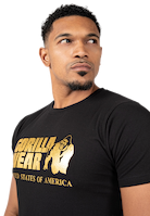 Classic T-shirt - Black/Gold