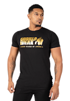 Classic T-shirt - Black/Gold