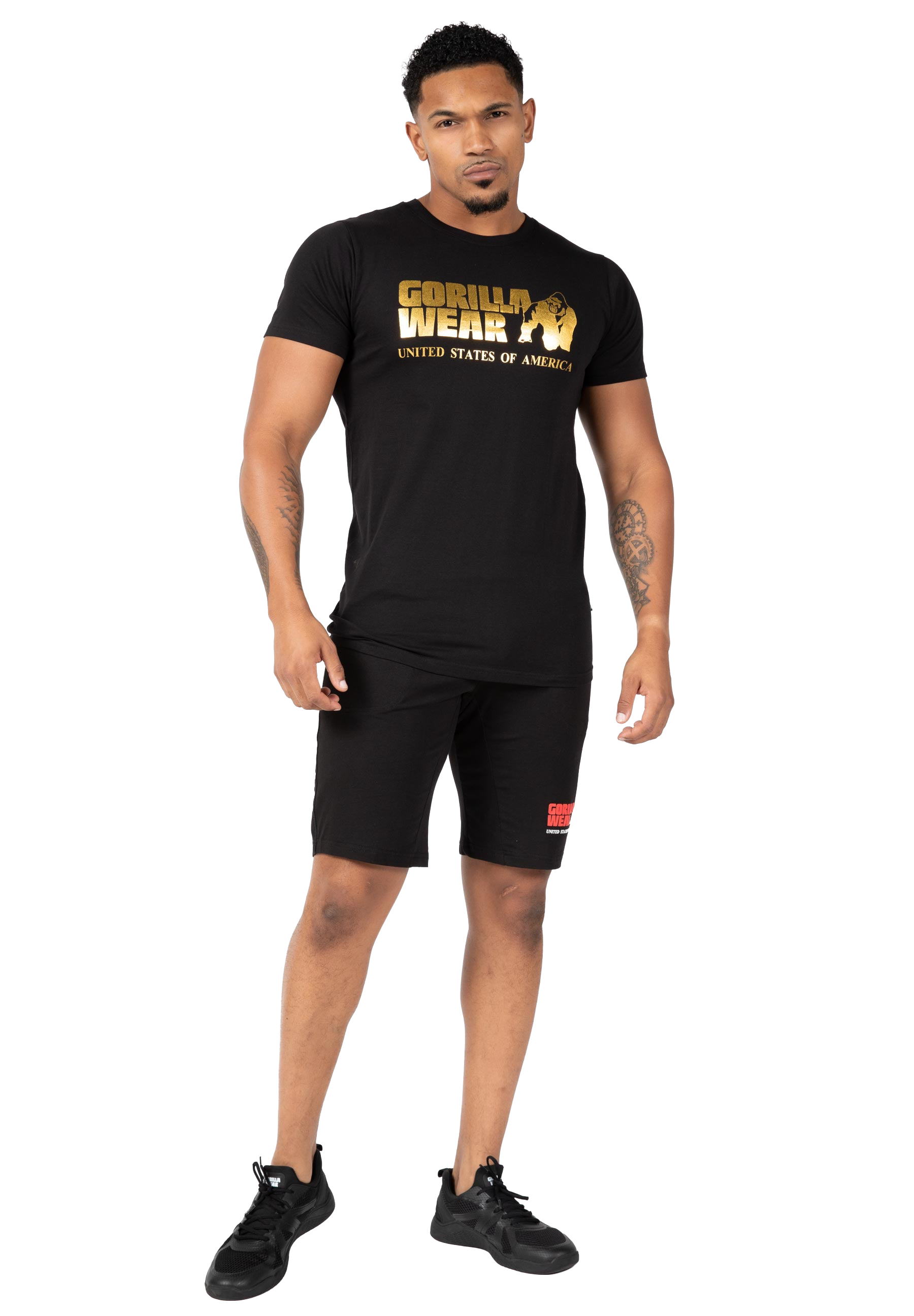 Classic T-shirt - Black/Gold