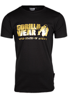 Classic T-shirt - Black/Gold