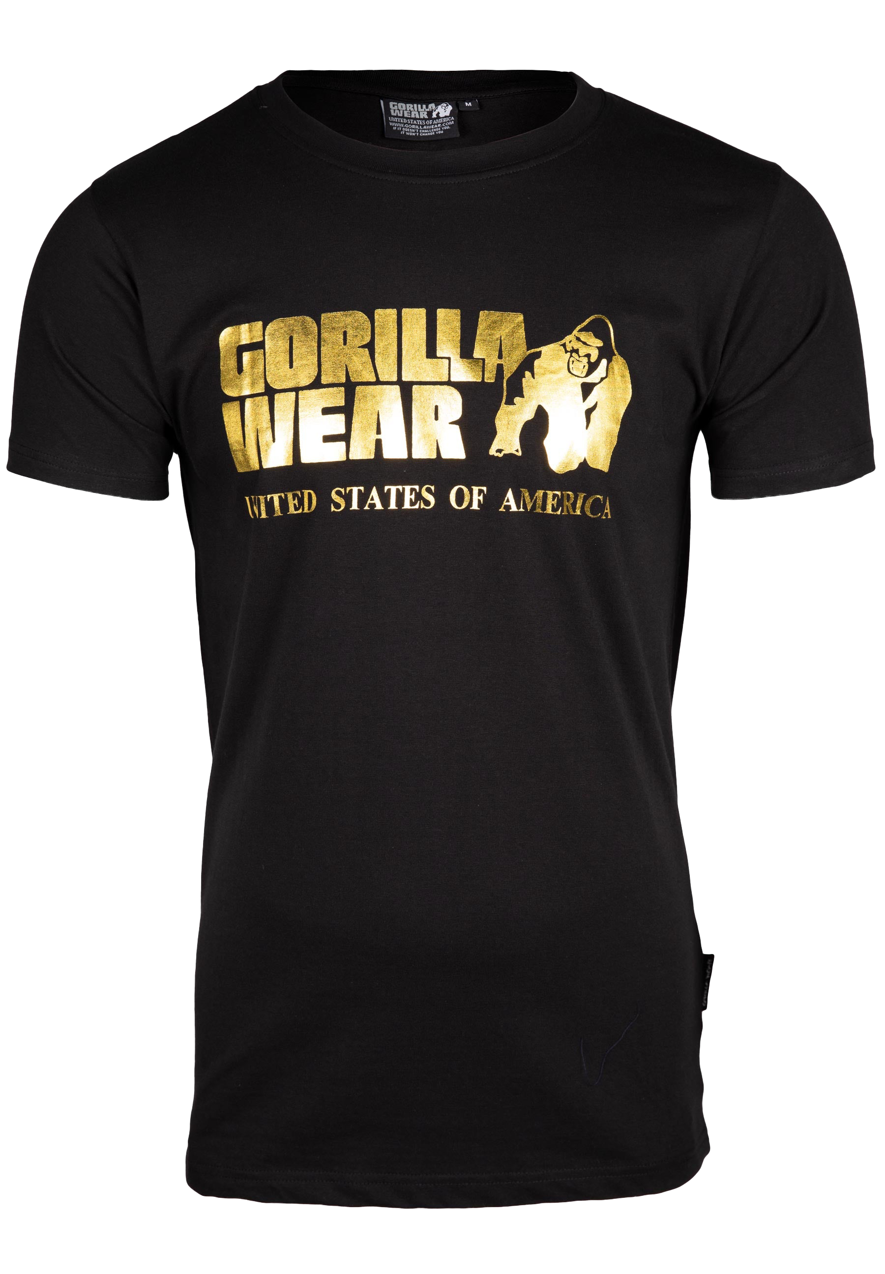 Classic T-shirt - Black/Gold