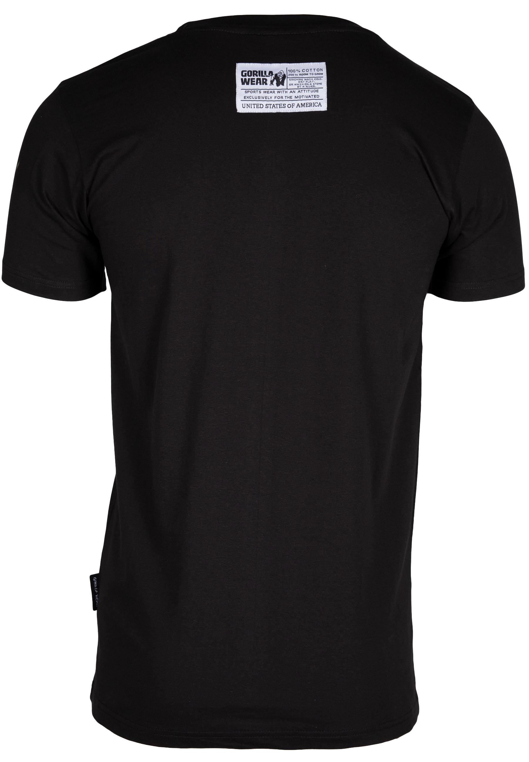 Classic T-shirt - Black/Gold