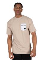 Dover Oversized T-Shirt - Beige