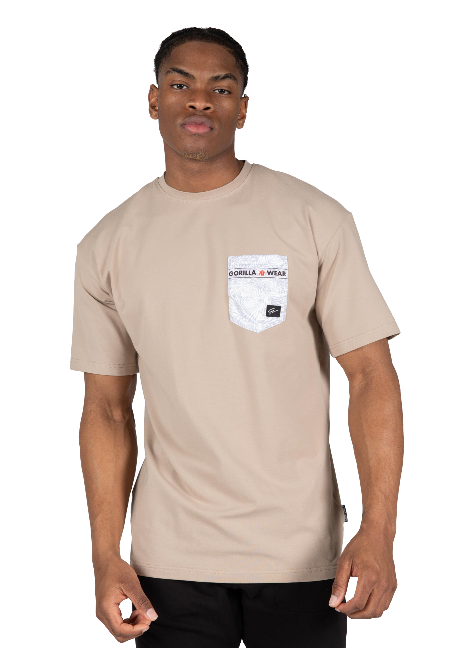 Dover Oversized T-Shirt - Beige