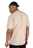 Dover Oversized T-Shirt - Beige
