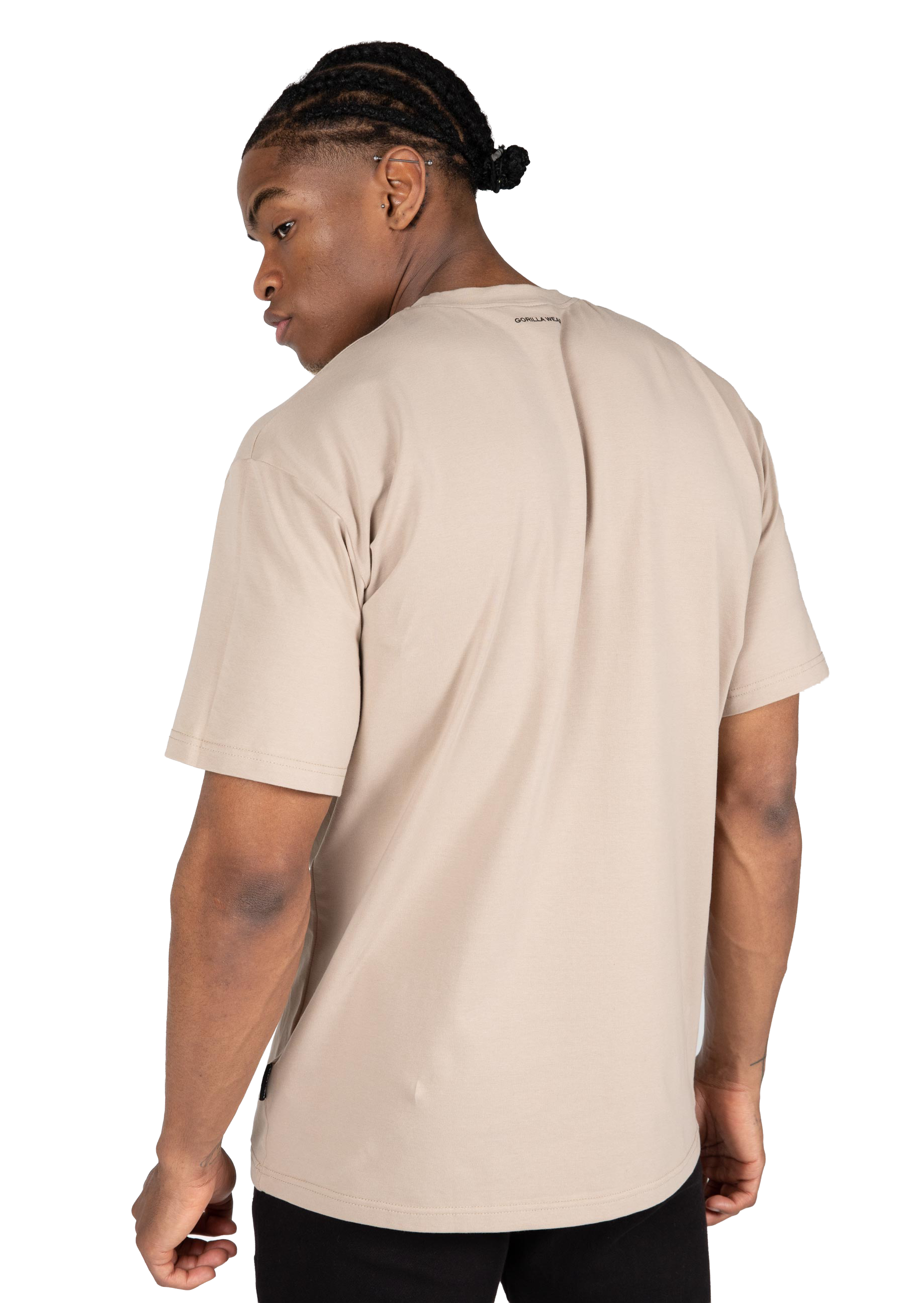 Dover Oversized T-Shirt - Beige