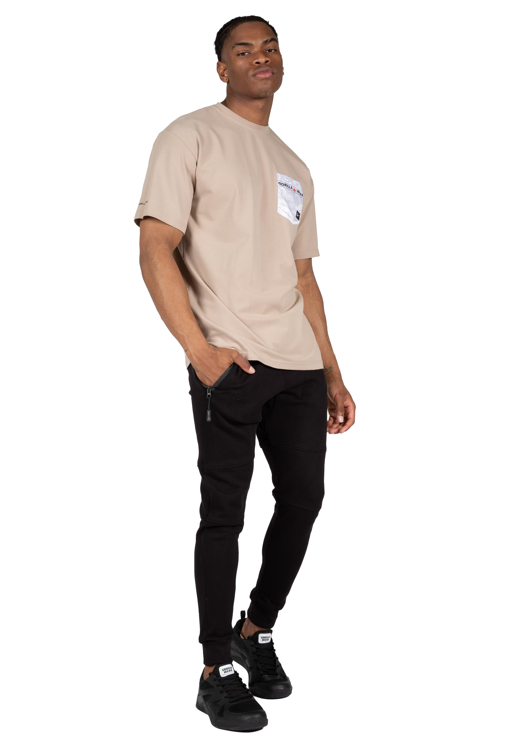 Dover Oversized T-Shirt - Beige