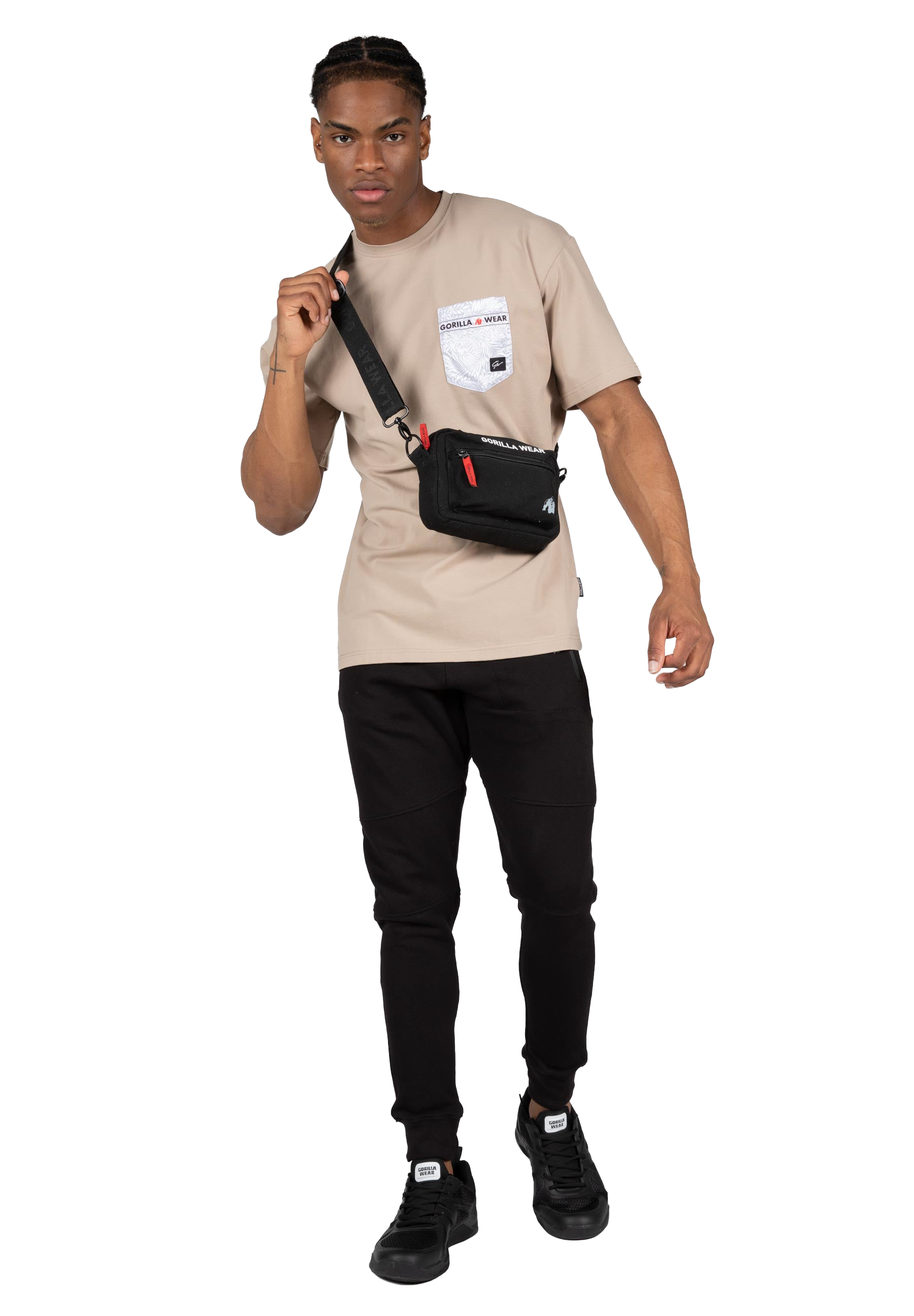 Dover Oversized T-Shirt - Beige