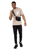 Dover Oversized T-Shirt - Beige