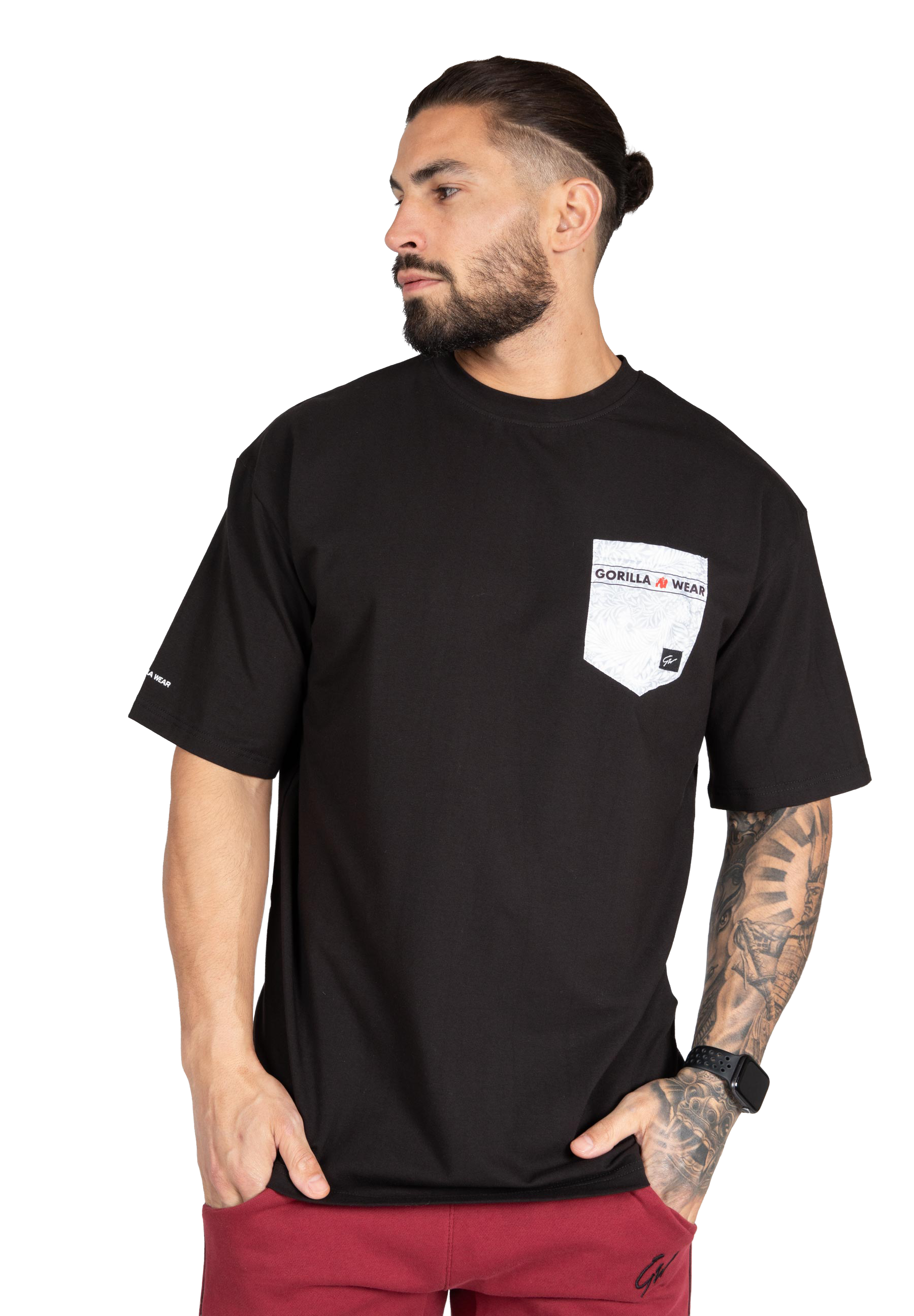 Dover Oversized T-Shirt - Black