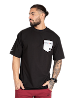 Dover Oversized T-Shirt - Black