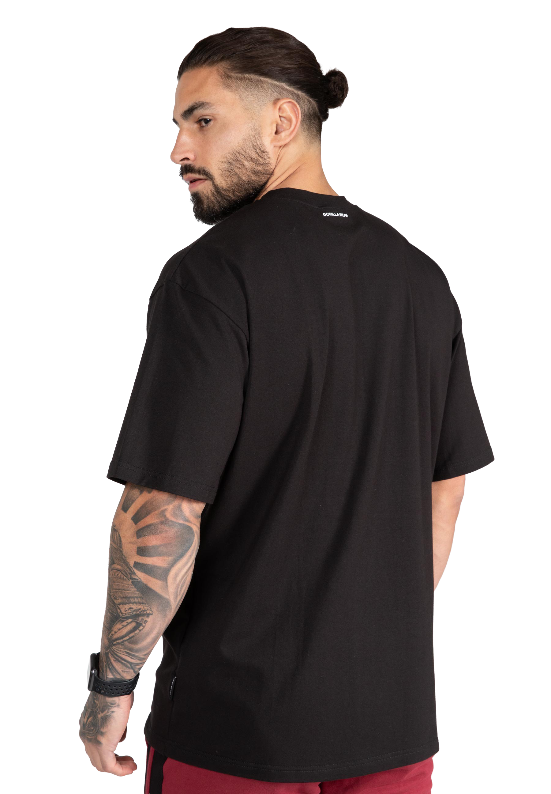 Dover Oversized T-Shirt - Black