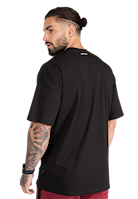 Dover Oversized T-Shirt - Black
