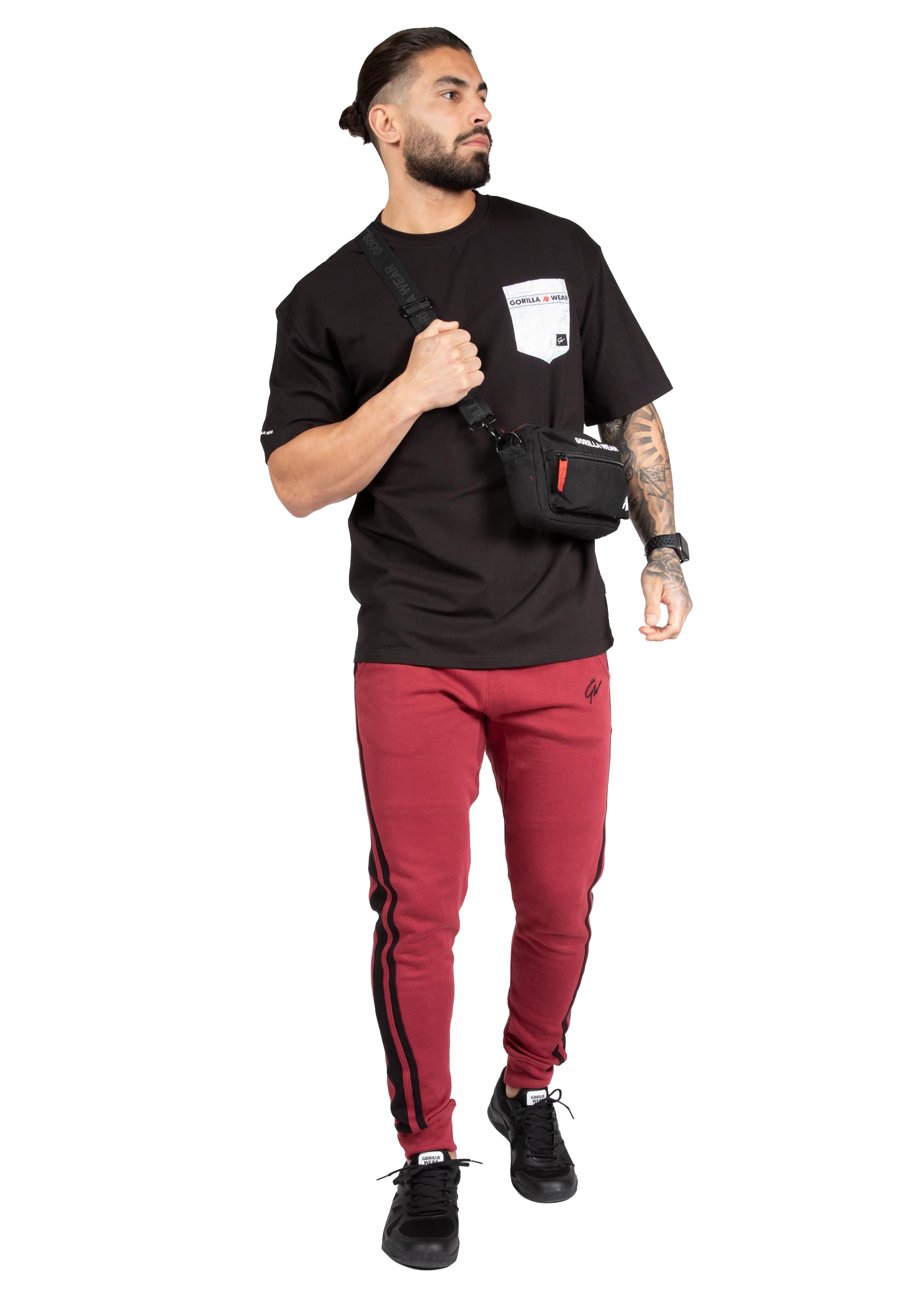 Dover Oversized T-Shirt - Black