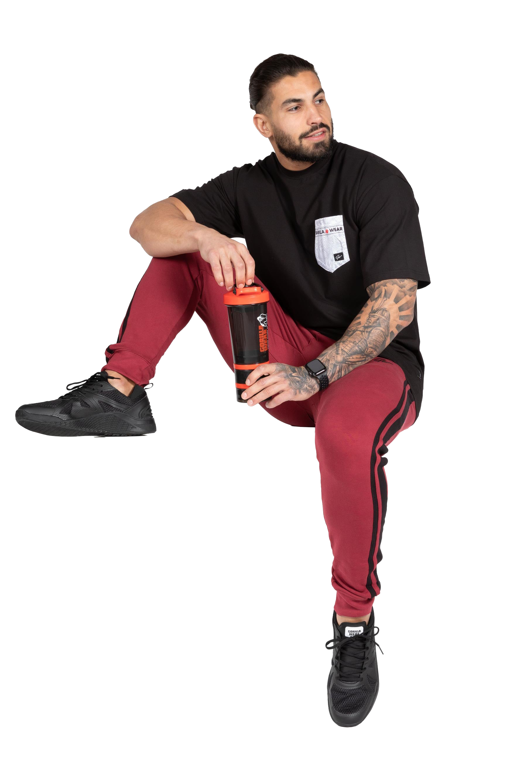 Dover Oversized T-Shirt - Black