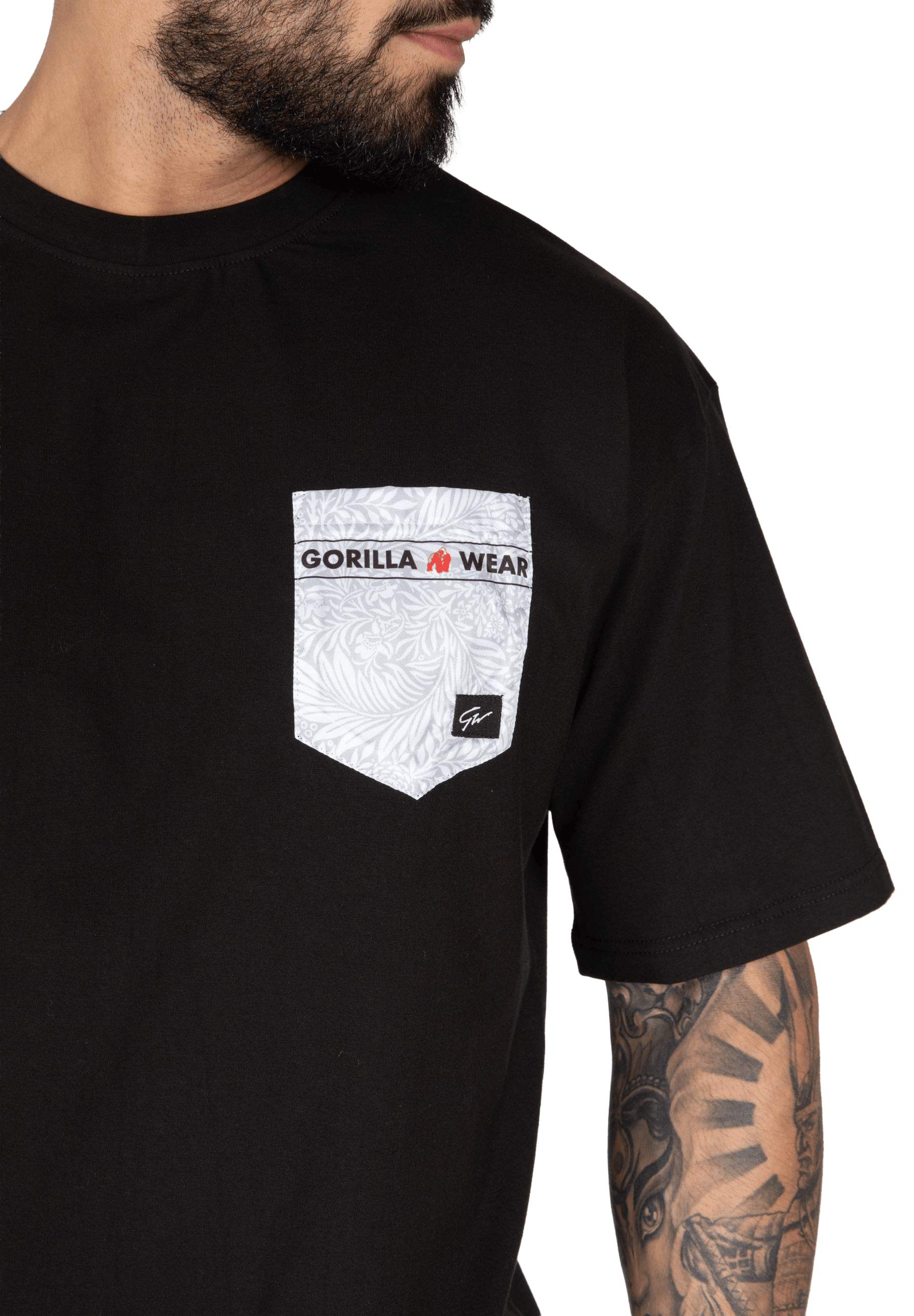 Dover Oversized T-Shirt - Black