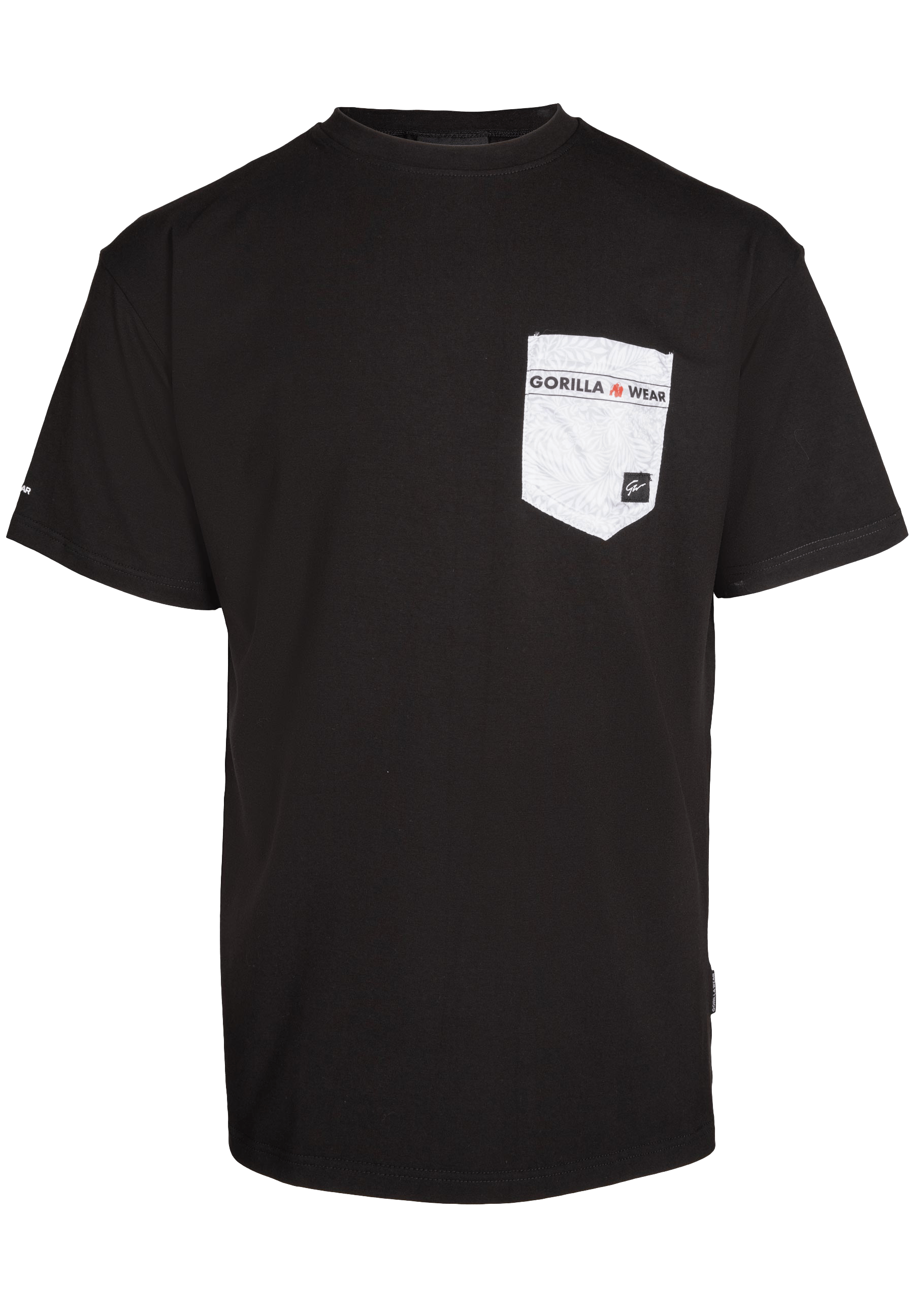 Dover Oversized T-Shirt - Black