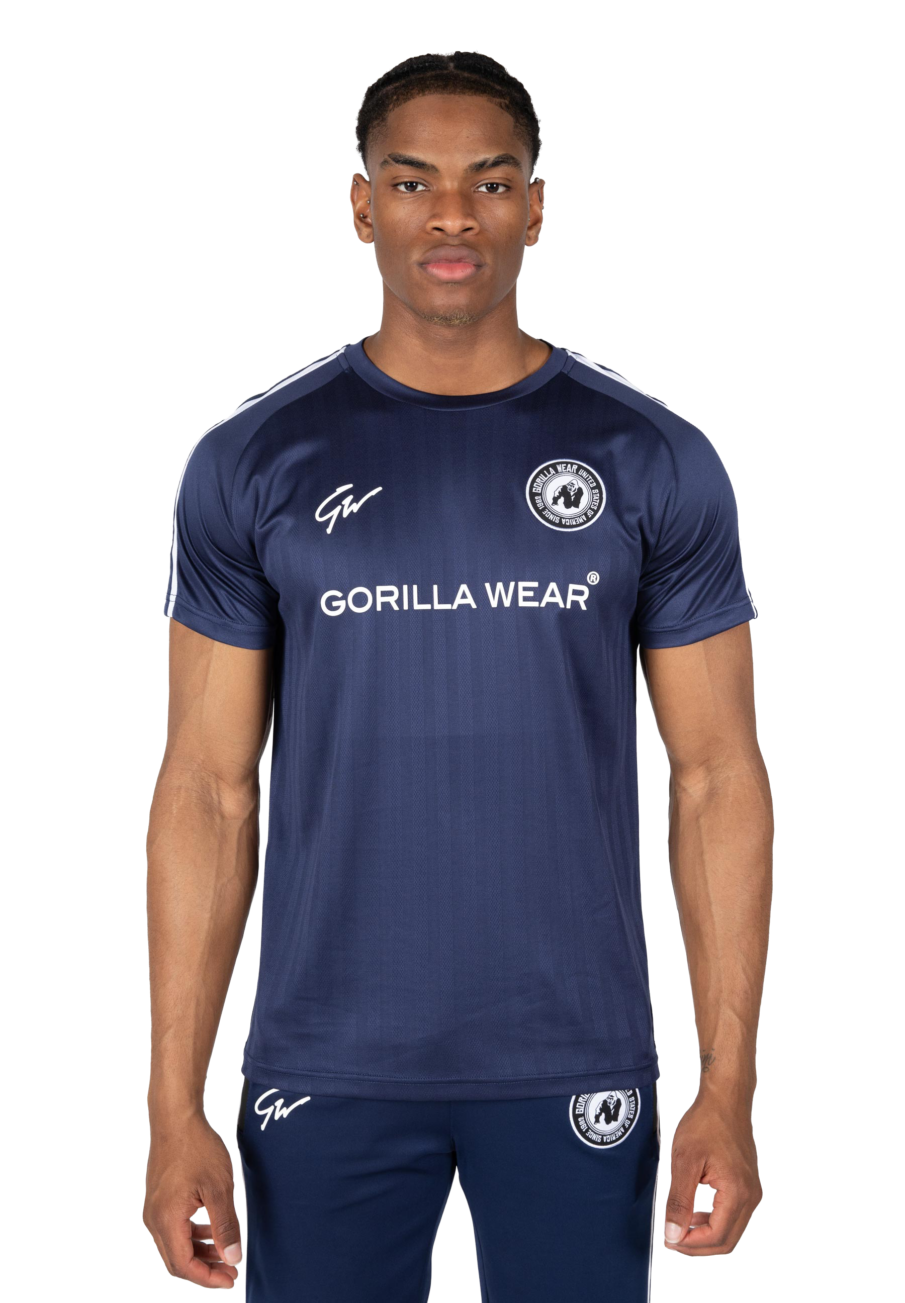 Stratford T-Shirt - Navy
