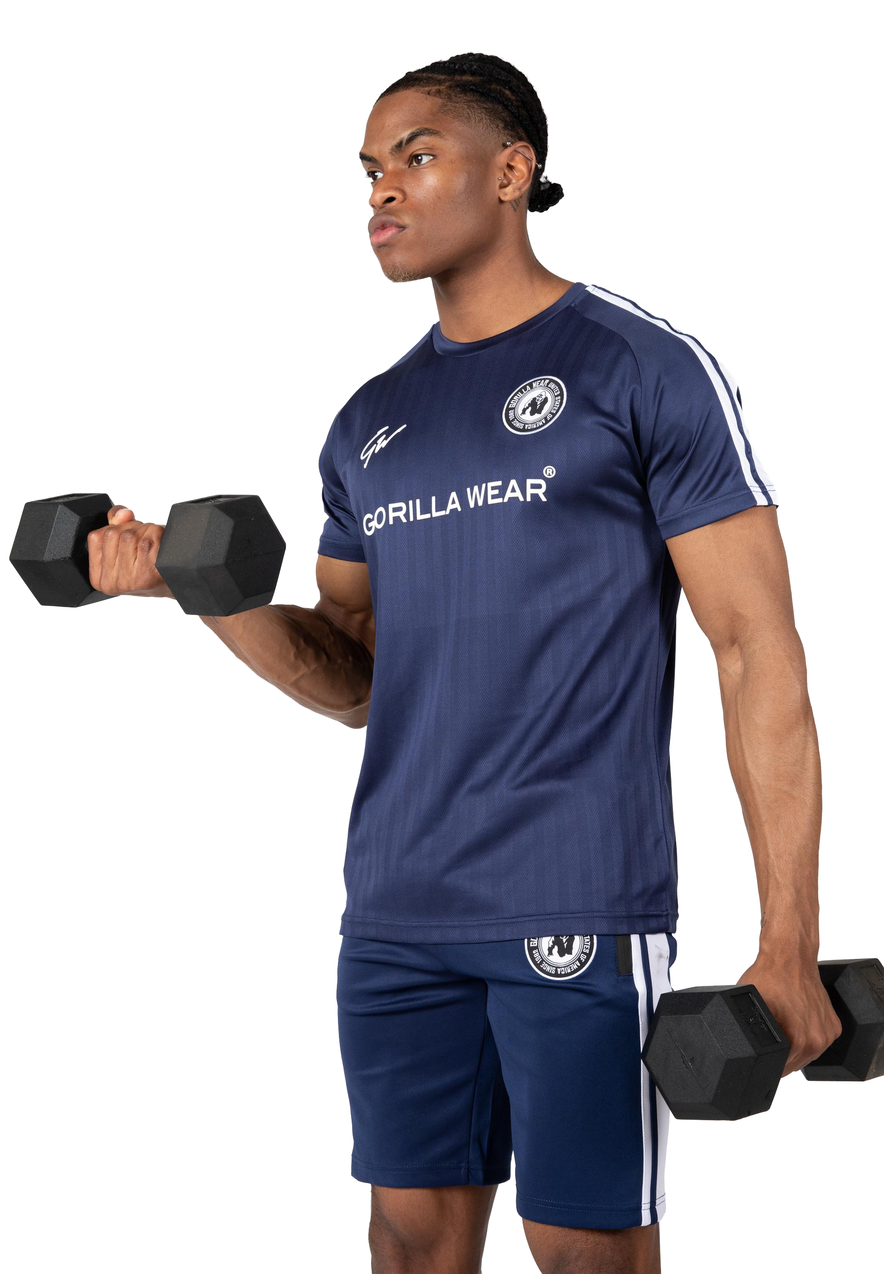 Stratford T-Shirt - Navy