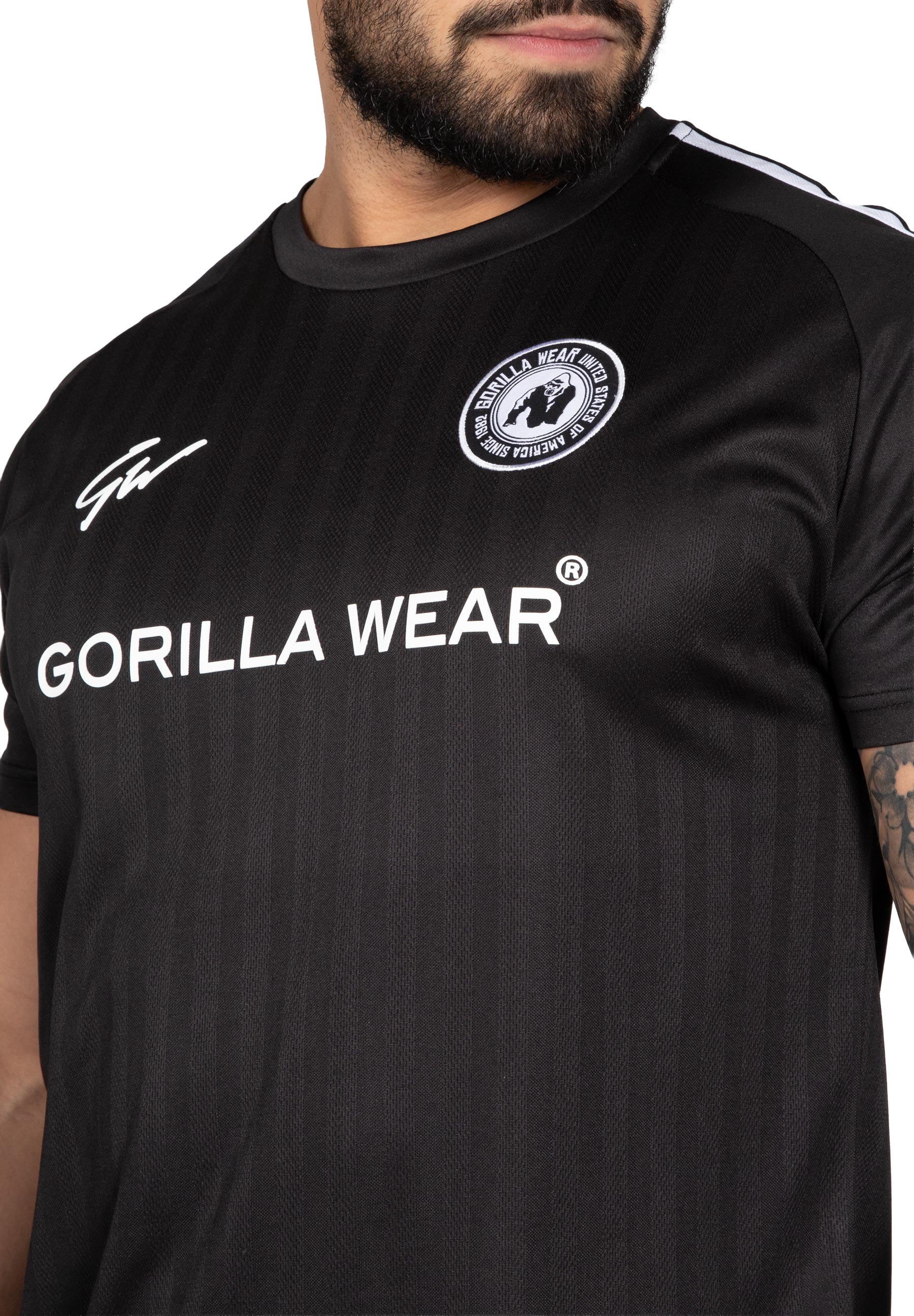 Stratford T-Shirt - Black