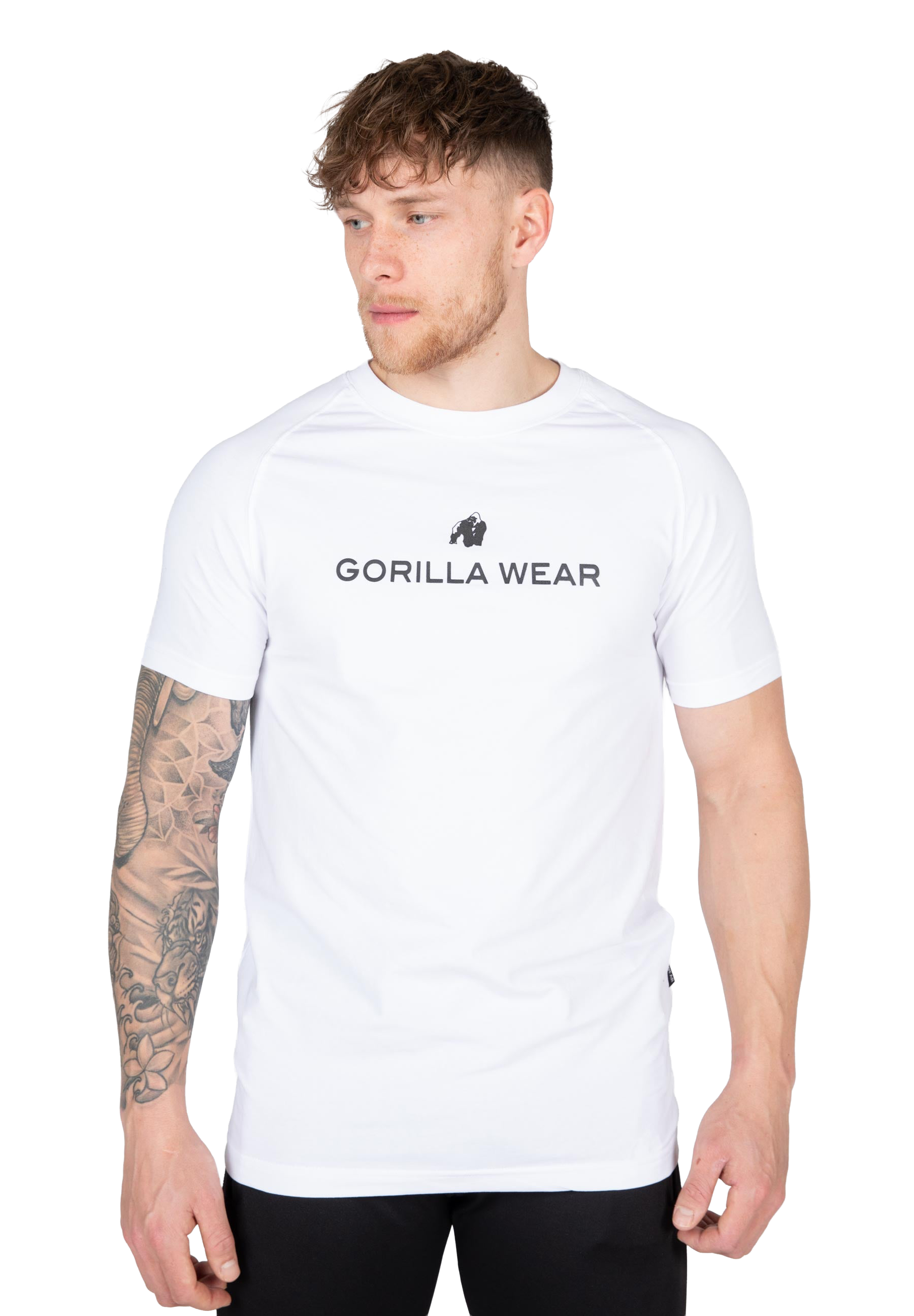 Davis T-Shirt - White