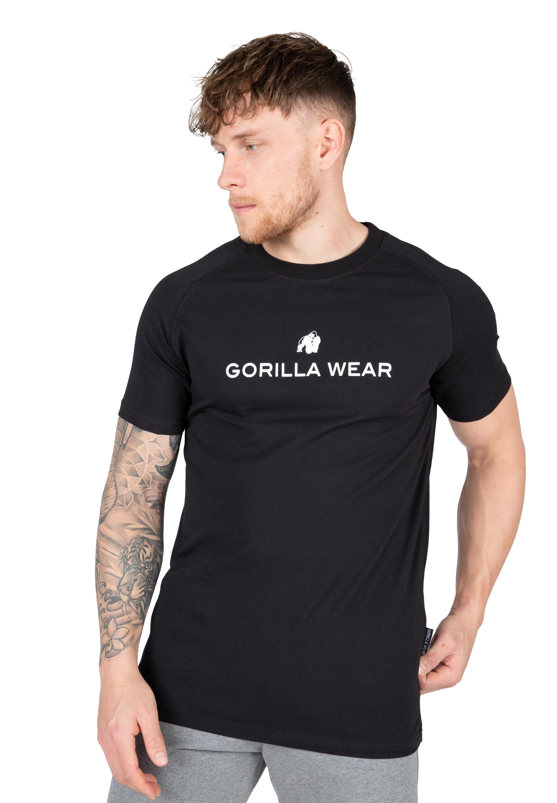 Davis T-Shirt - Black