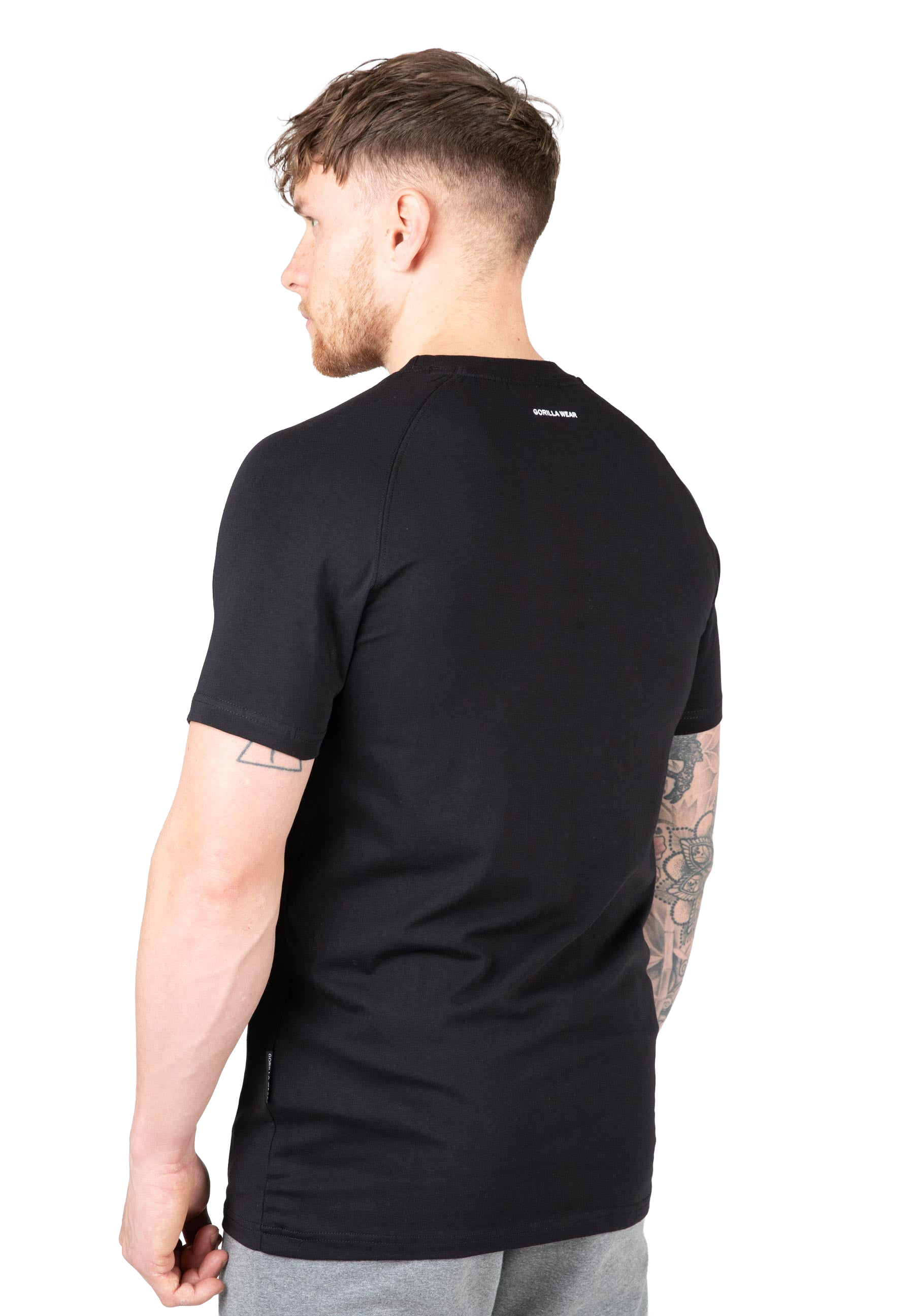 Davis T-Shirt - Black