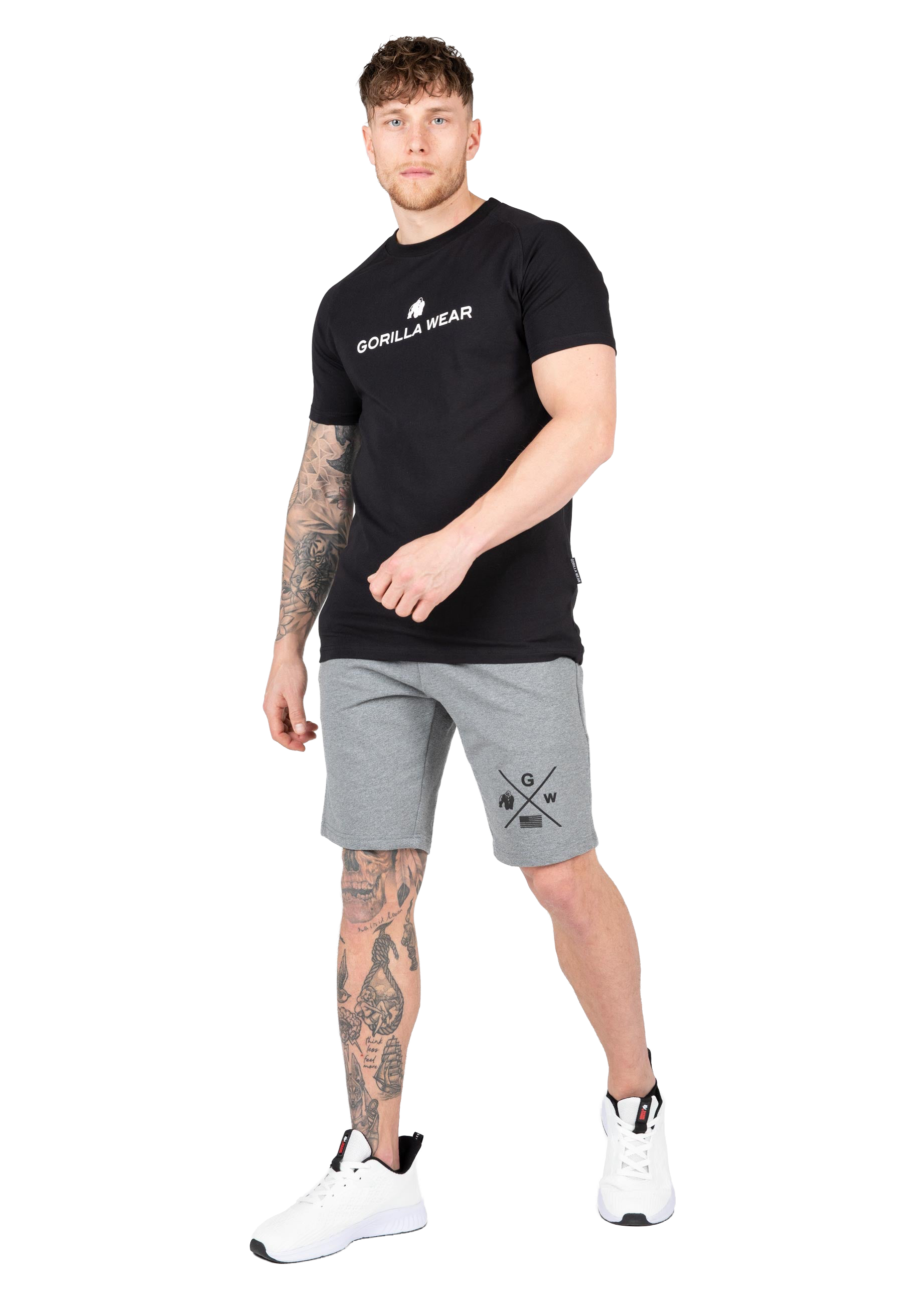 Davis T-Shirt - Black